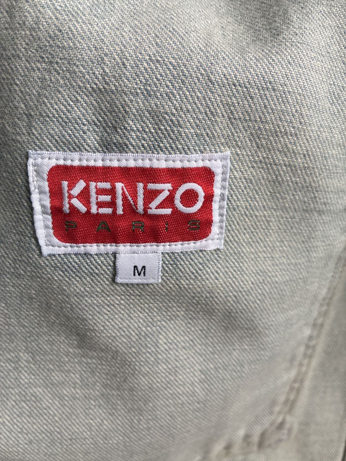 Kenzo Denim Jacket Kenzo Size US M / EU 48-50 / 2 - 2 Thumbnail