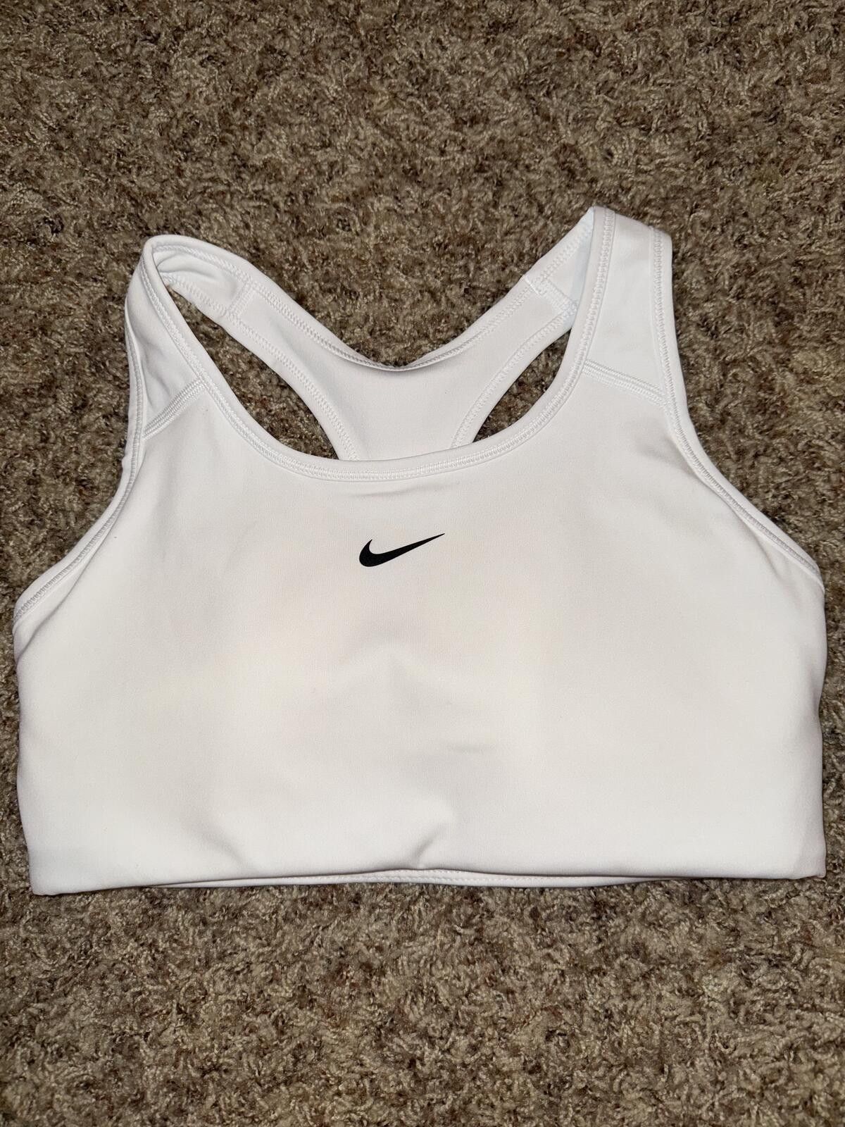 Nike Nike Swoosh Women's Medium-Support 1-Piece Pad Sports Bra Size ONE SIZE - 1 Thumbnail