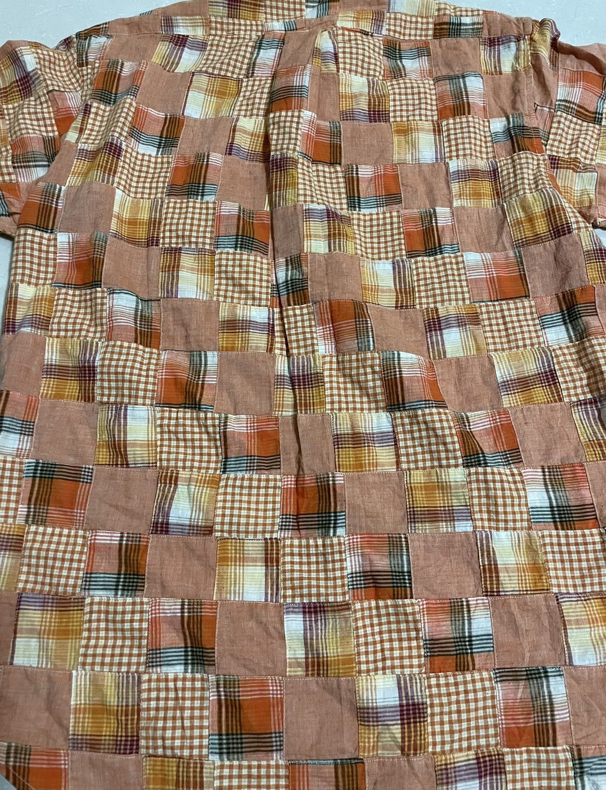 Chaps Ralph Lauren Chaps Ralph Lauren Pacthwork Tshirt Size US M / EU 48-50 / 2 - 8 Thumbnail