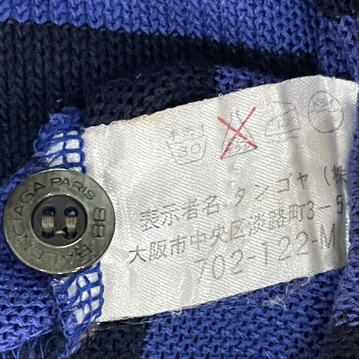 Balenciaga × Vintage Vintage Balenciaga Sports Polo Size US M / EU 48-50 / 2 - 7 Thumbnail