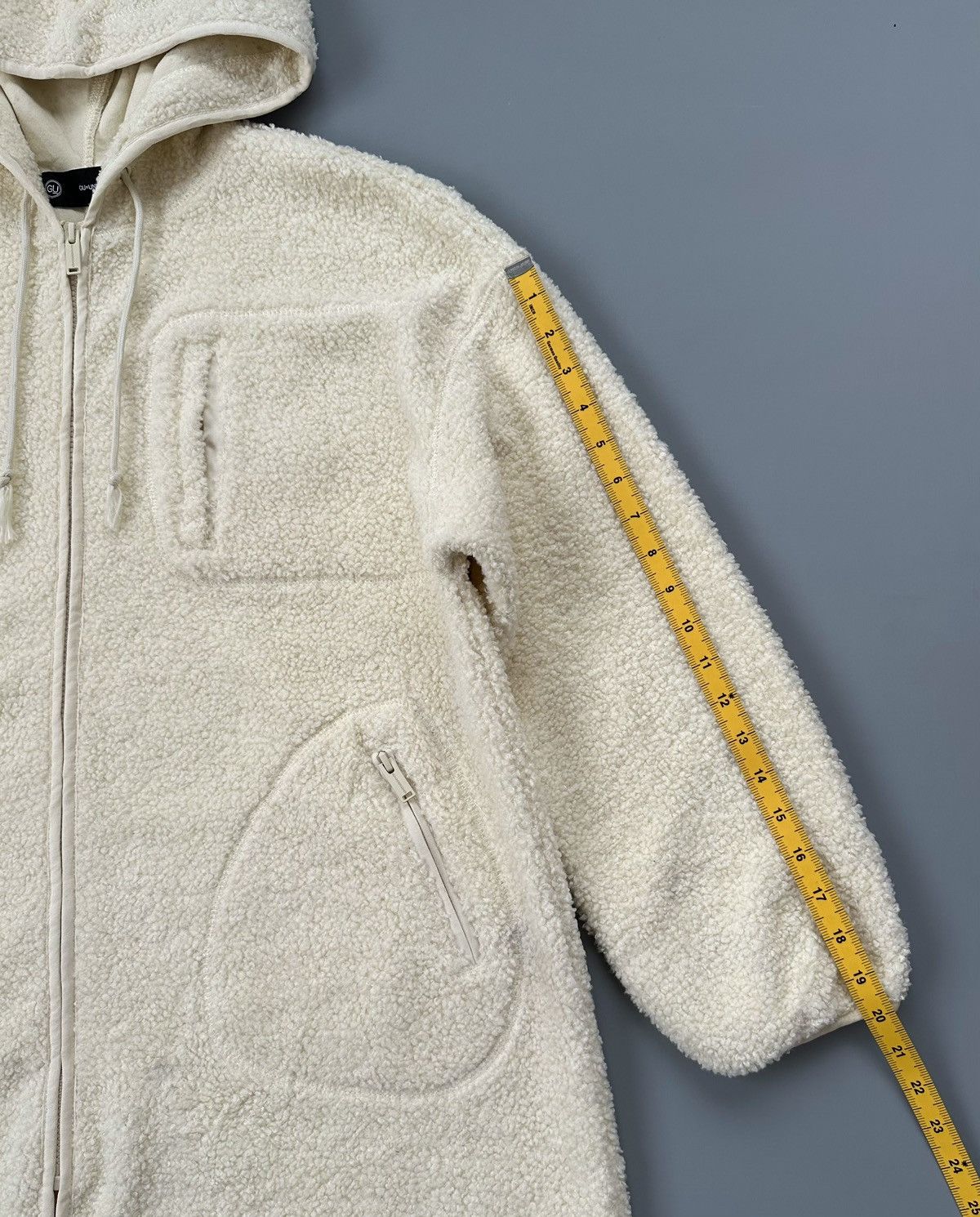 GU × Undercover Undercover Gu Sherpa Fishtail Parka Size US M / EU 48-50 / 2 - 13 Thumbnail