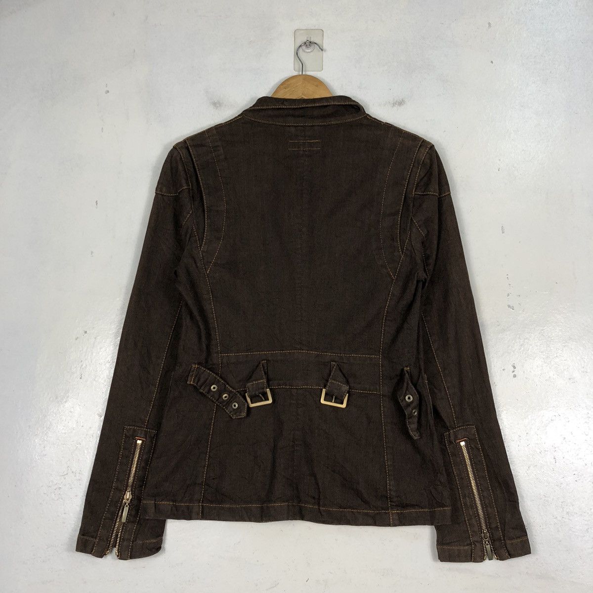 Escada × Escada Sport × Other Escada Bondage Style Punk Jacket Size US M / EU 48-50 / 2 - 7 Thumbnail