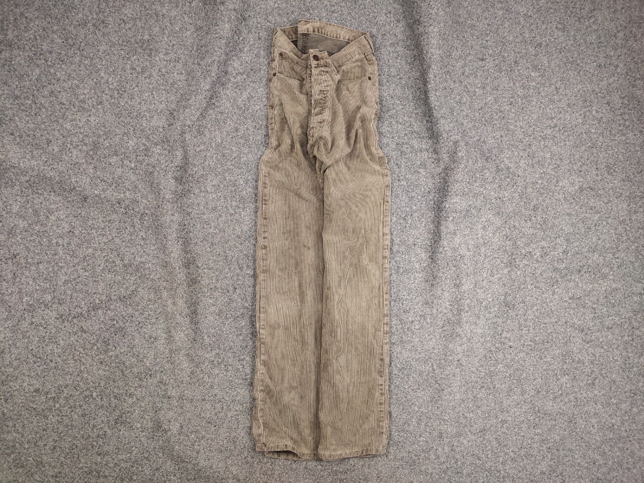 Levi's Vintage Levis 508 Dark Faded Corduroy Baggy Pants Y2K Style Size US 32 / EU 48 - 1 Thumbnail