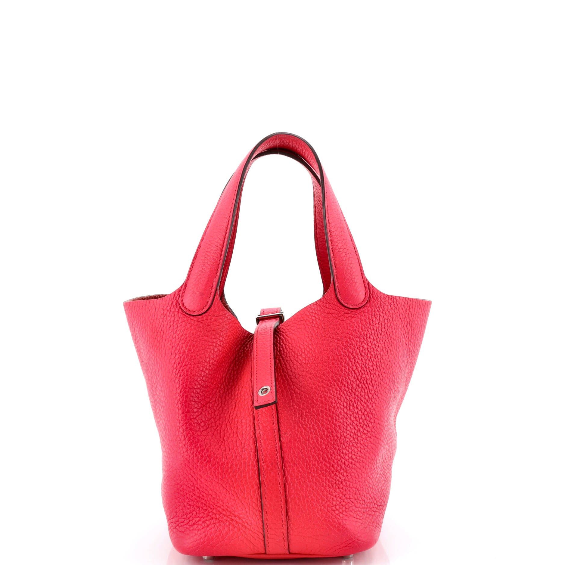 Hermes Picotin Lock Bag Size ONE SIZE - 1 Thumbnail