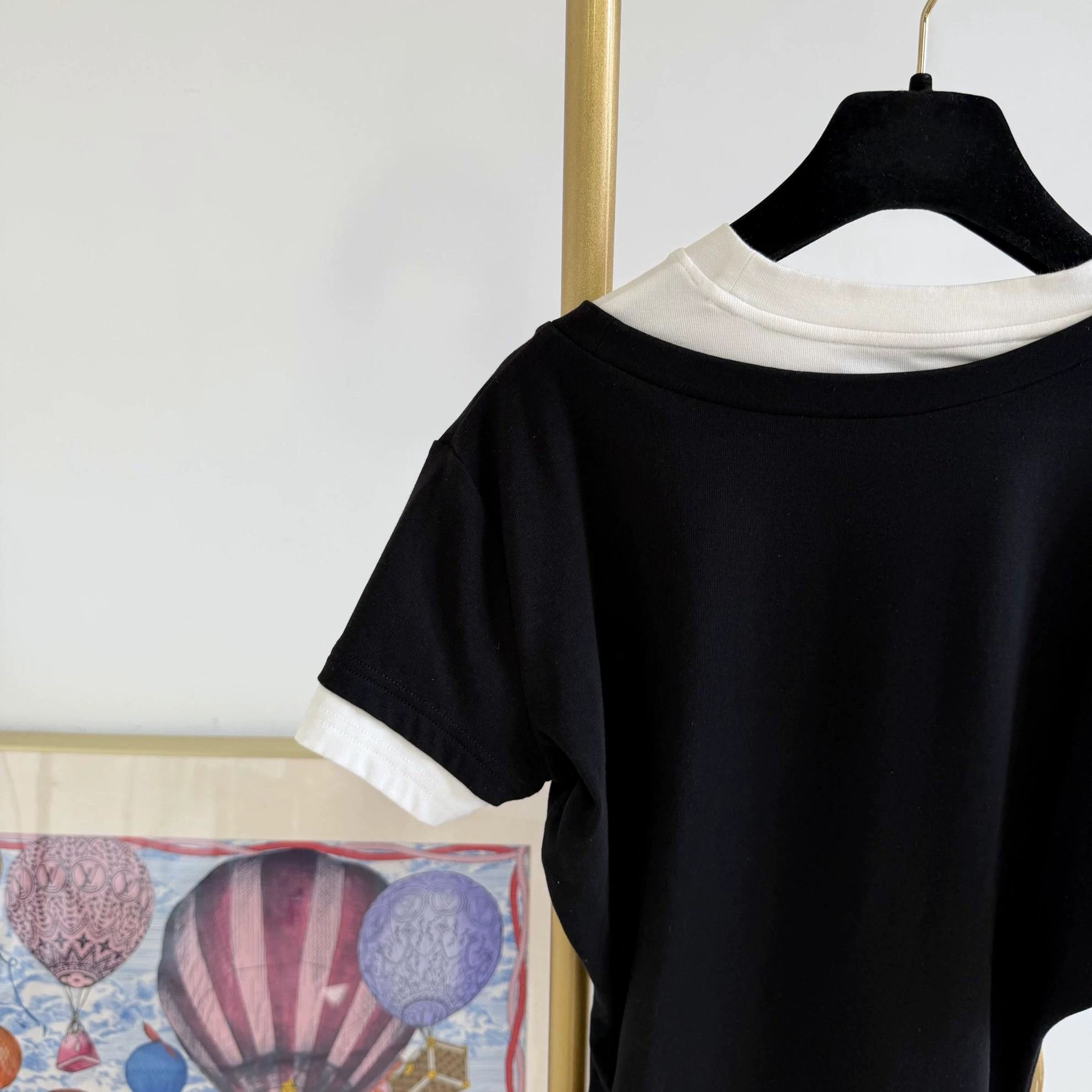 Other Ann Andelman Black Stretch Top S 9786 Size S / US 4 / IT 40 - 5 Thumbnail