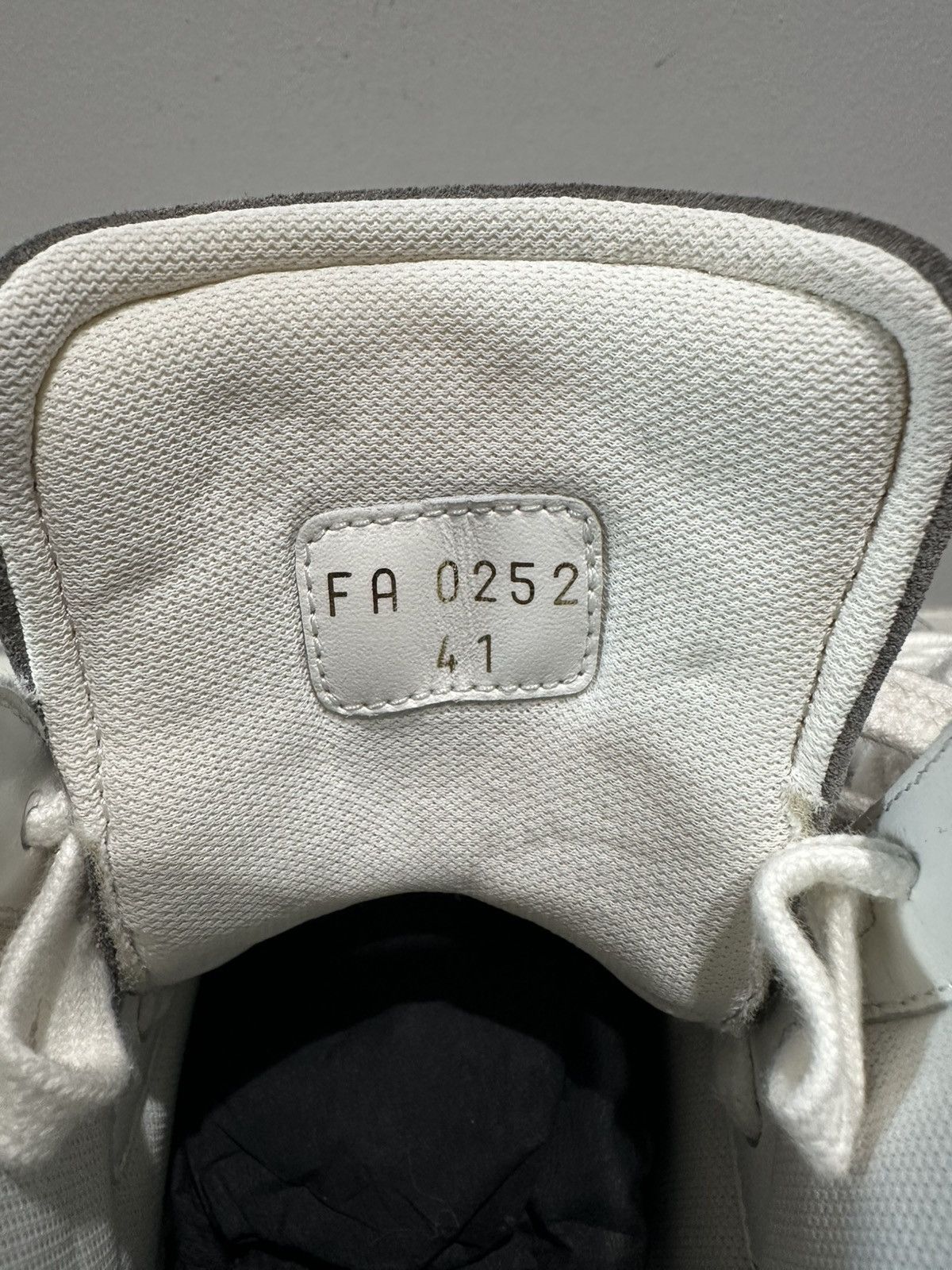 Celine Celine Men's CT-01Z Trainer High ‘Grey’ Size US 8 / EU 41 - 4 Thumbnail