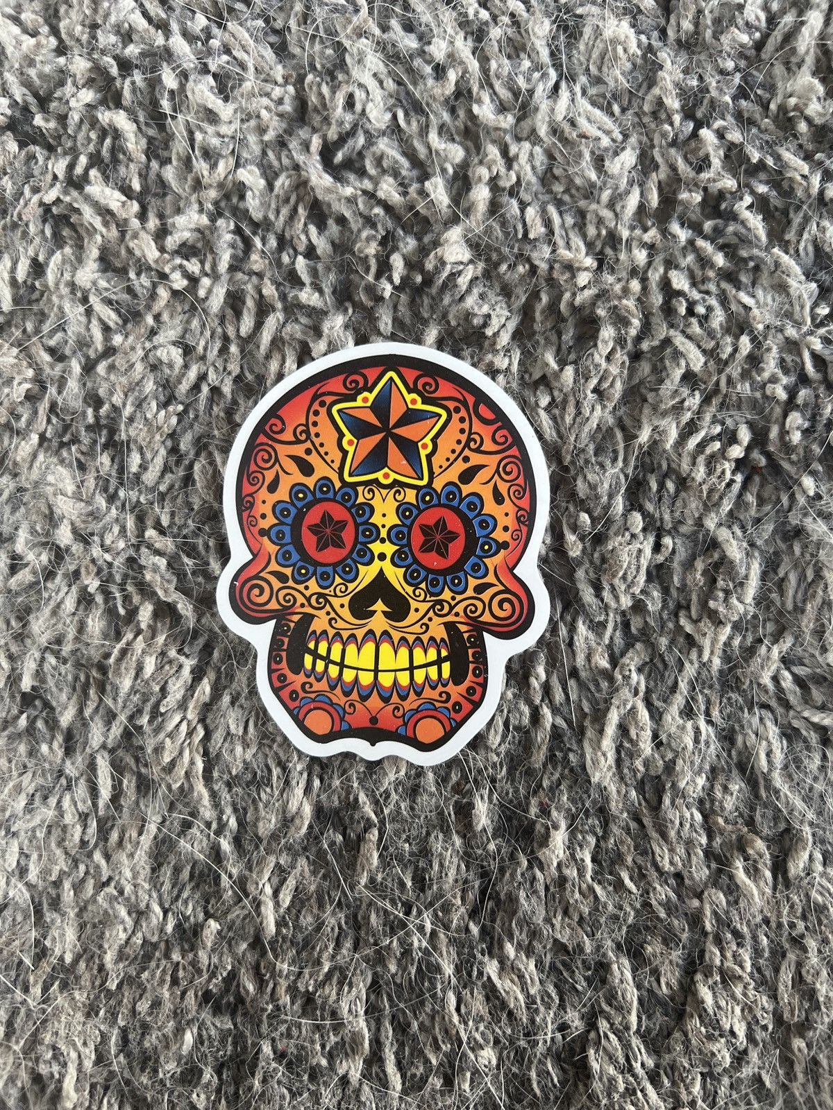 Hypebeast Sugar Skull Sticker Size ONE SIZE - 1 Thumbnail