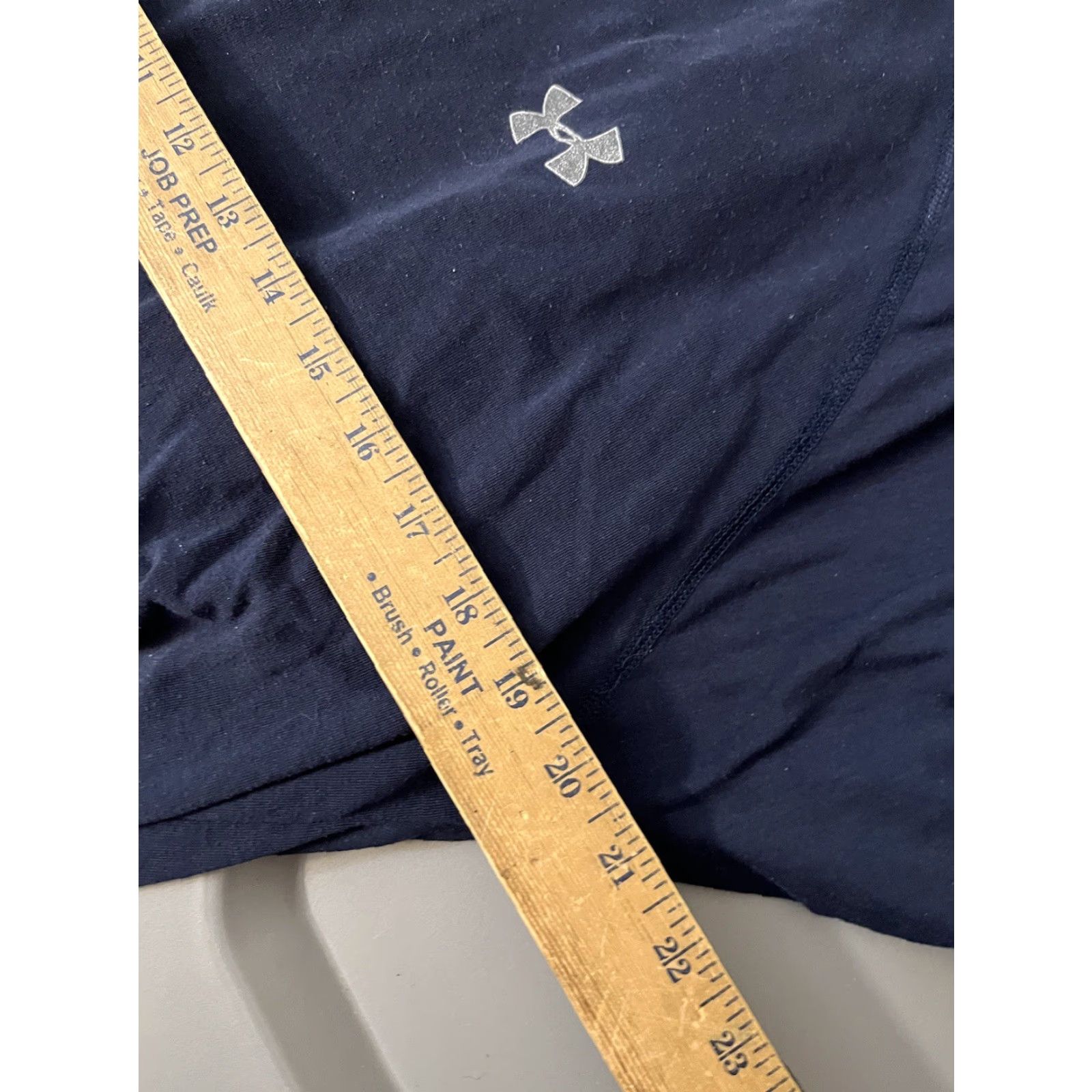 Under Armour Under Armour T-Shirt Men’s Short Sleeve Blue Crew Neck HeatGear Casual Cotton Size M Regular Fit Logo Graphic 2010s Mens Size US M / EU 48-50 / 2 - 5 Thumbnail