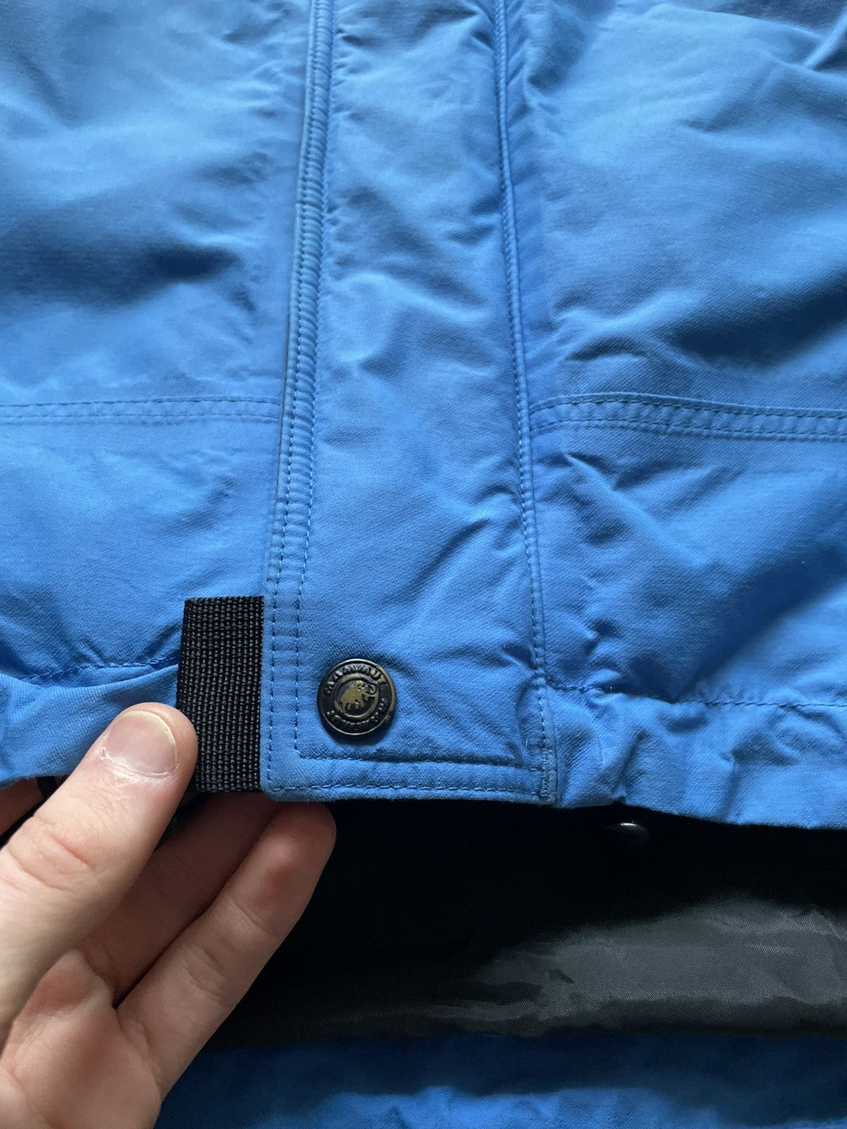 Mammut Vintage Mammut Snow Sports Gore-Tex Outdoor Jacket Mens Size US M / EU 48-50 / 2 - 10 Thumbnail