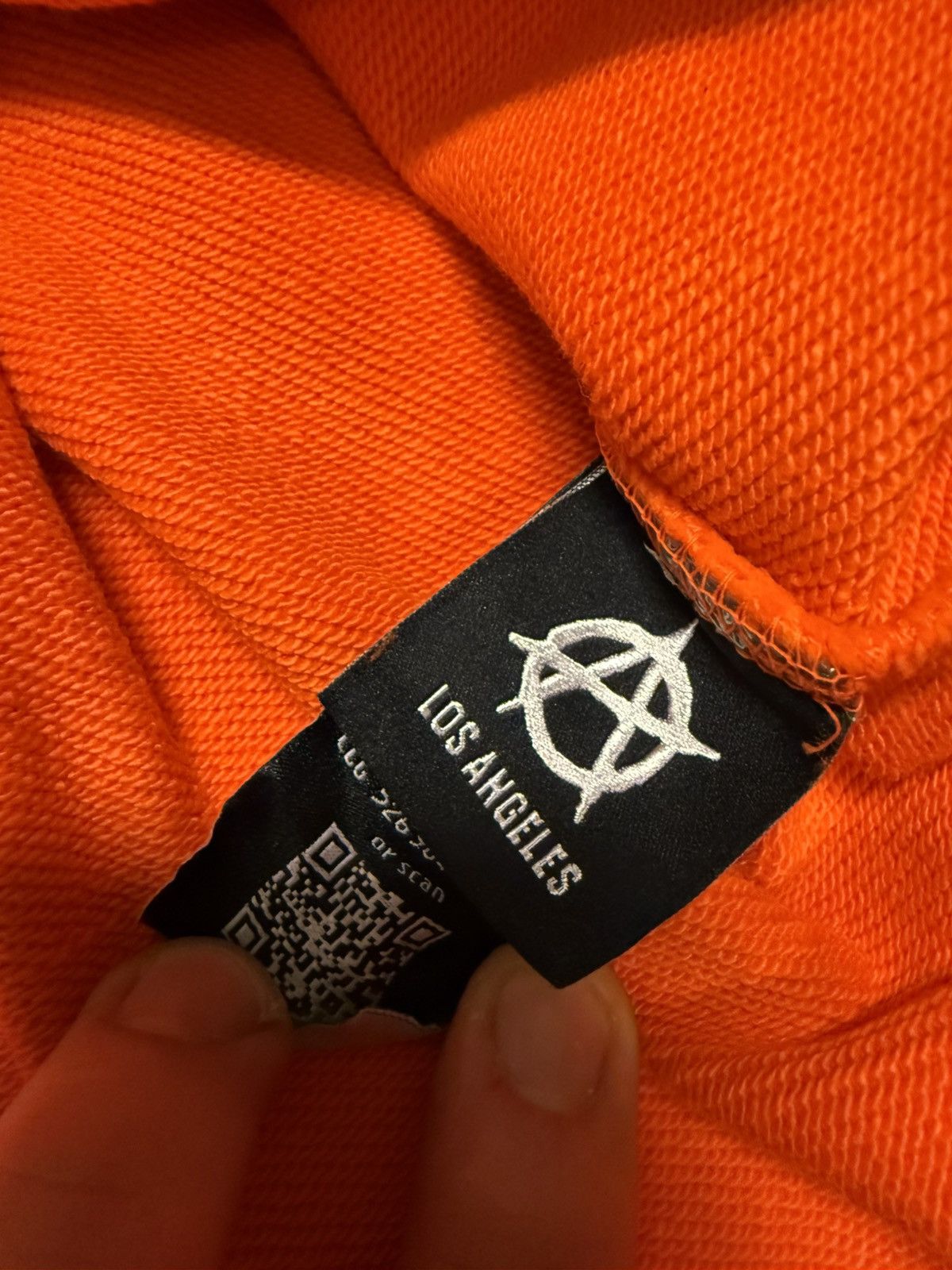 Revenge Revenge XXXTentacion Kill Hoodie Orange/Black Medium Size US M / EU 48-50 / 2 - 7 Thumbnail