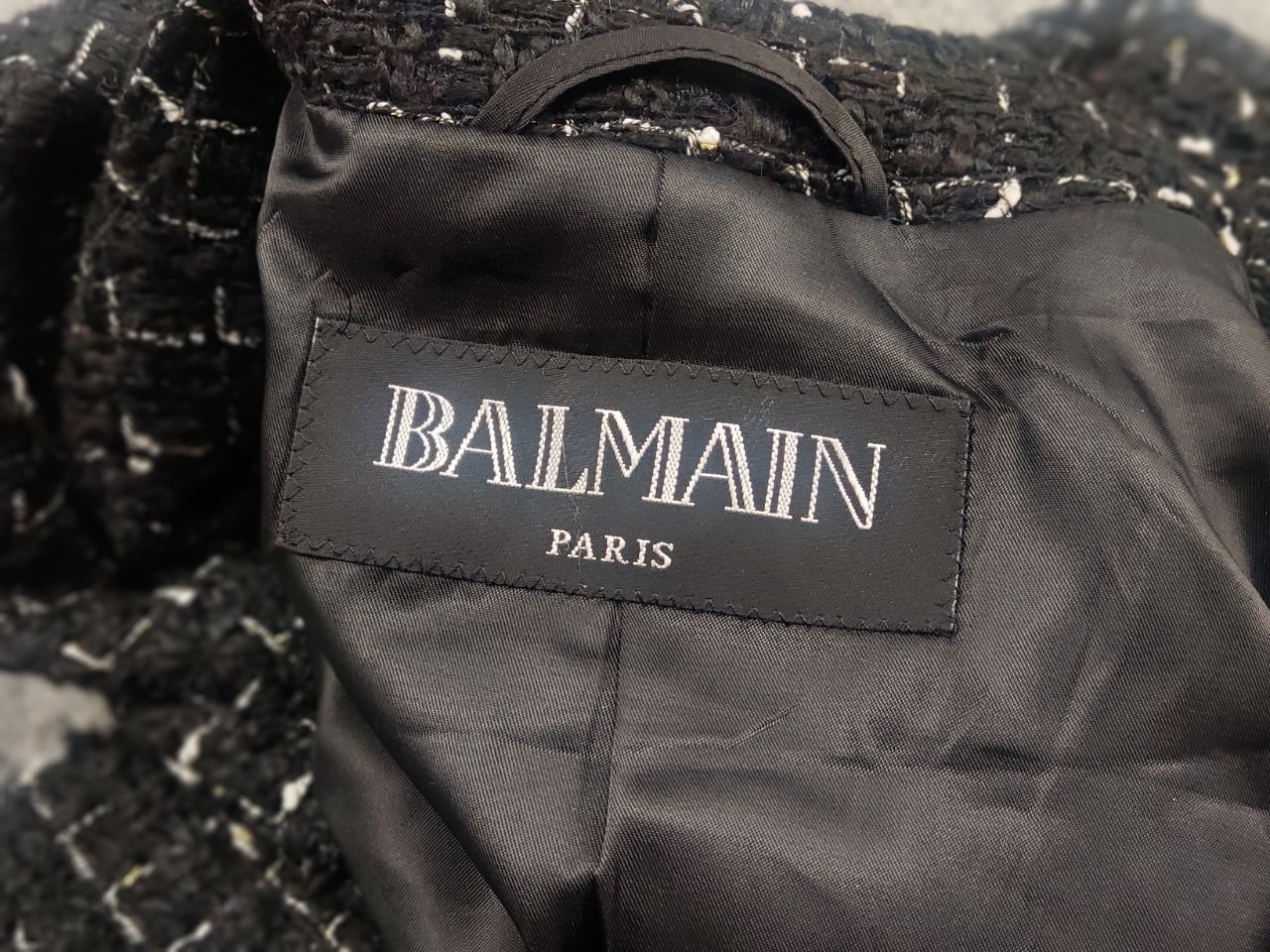 Balmain Balmain Paris Authentic Double Breasted tweed blazer Jacket Size M / US 6-8 / IT 42-44 - 12 Thumbnail