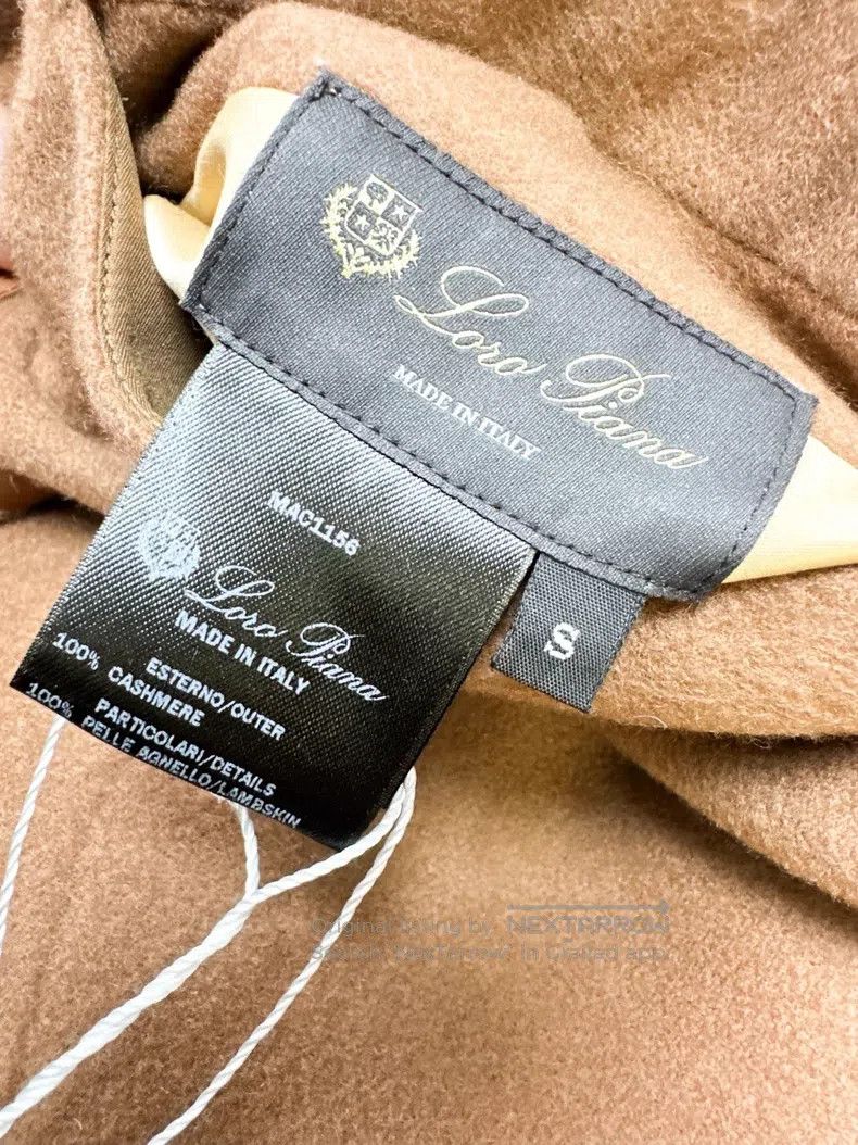 Loro Piana Loro Piana Khaki inner-lined with coffee brown reversible Size S / US 4 / IT 40 - 5 Thumbnail
