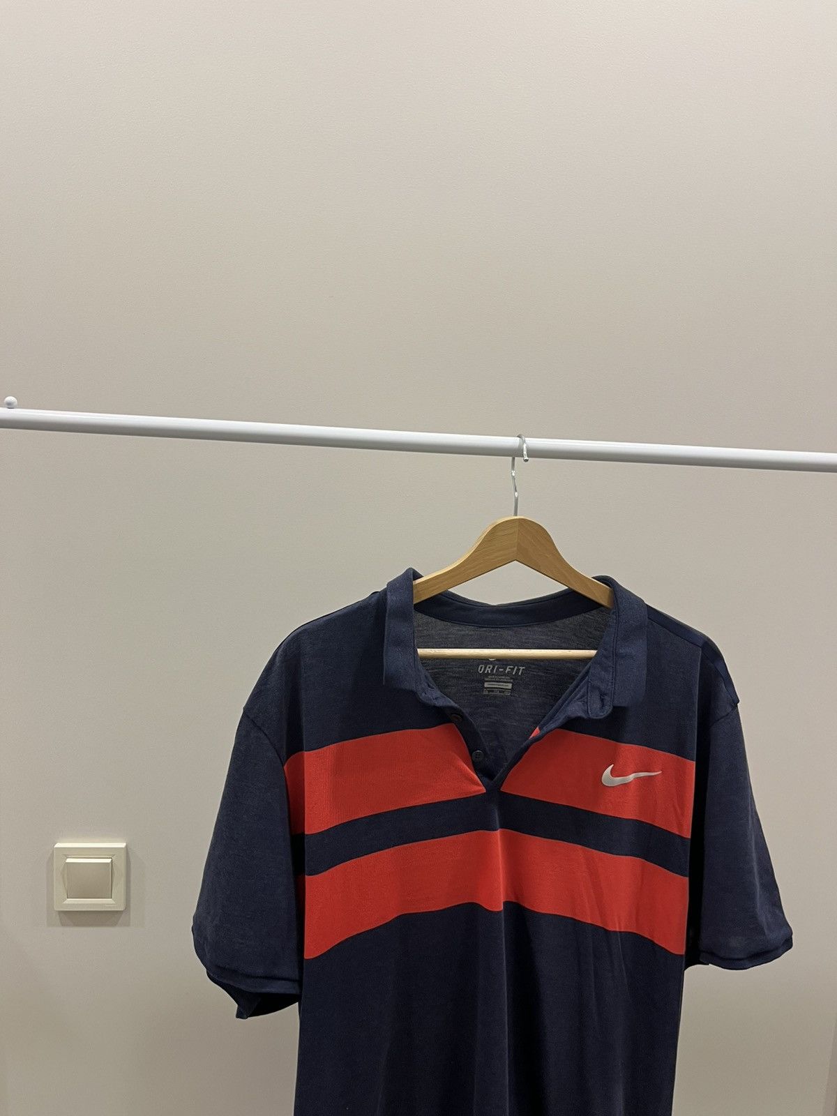 Nike Vintage Nike Golf Vintage Polos Striped Tee Y2K Size XXL Size US XXL / EU 58 / 5 - 2 Thumbnail