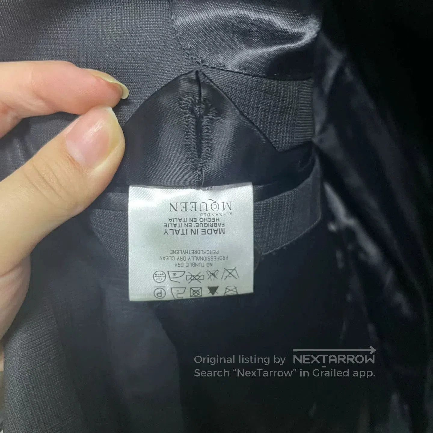 Alexander McQueen Alexander McQueen Black Solid Blazer Jacket. Size US S / EU 44-46 / 1 - 4 Thumbnail