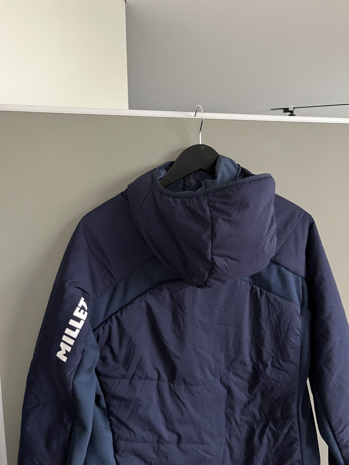 Other Millet Primaloft Blue Hooded Outdoor Jacket Size XL / US 12-14 / IT 48-50 - 11 Thumbnail