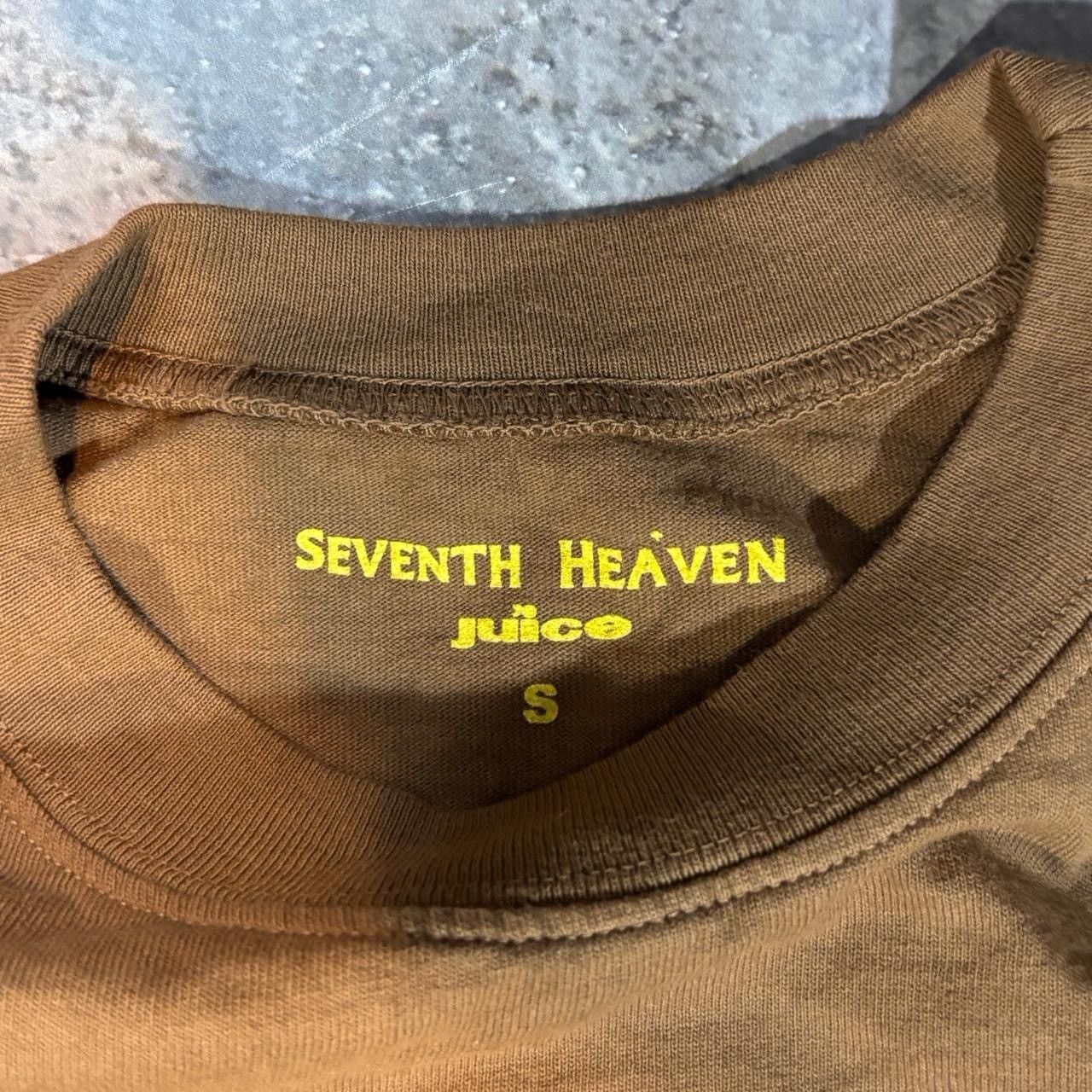 Seventh Heaven Seventh Heaven x Juice LA T-shirt! Cross Back Graphic. Small Size US S / EU 44-46 / 1 - 4 Thumbnail