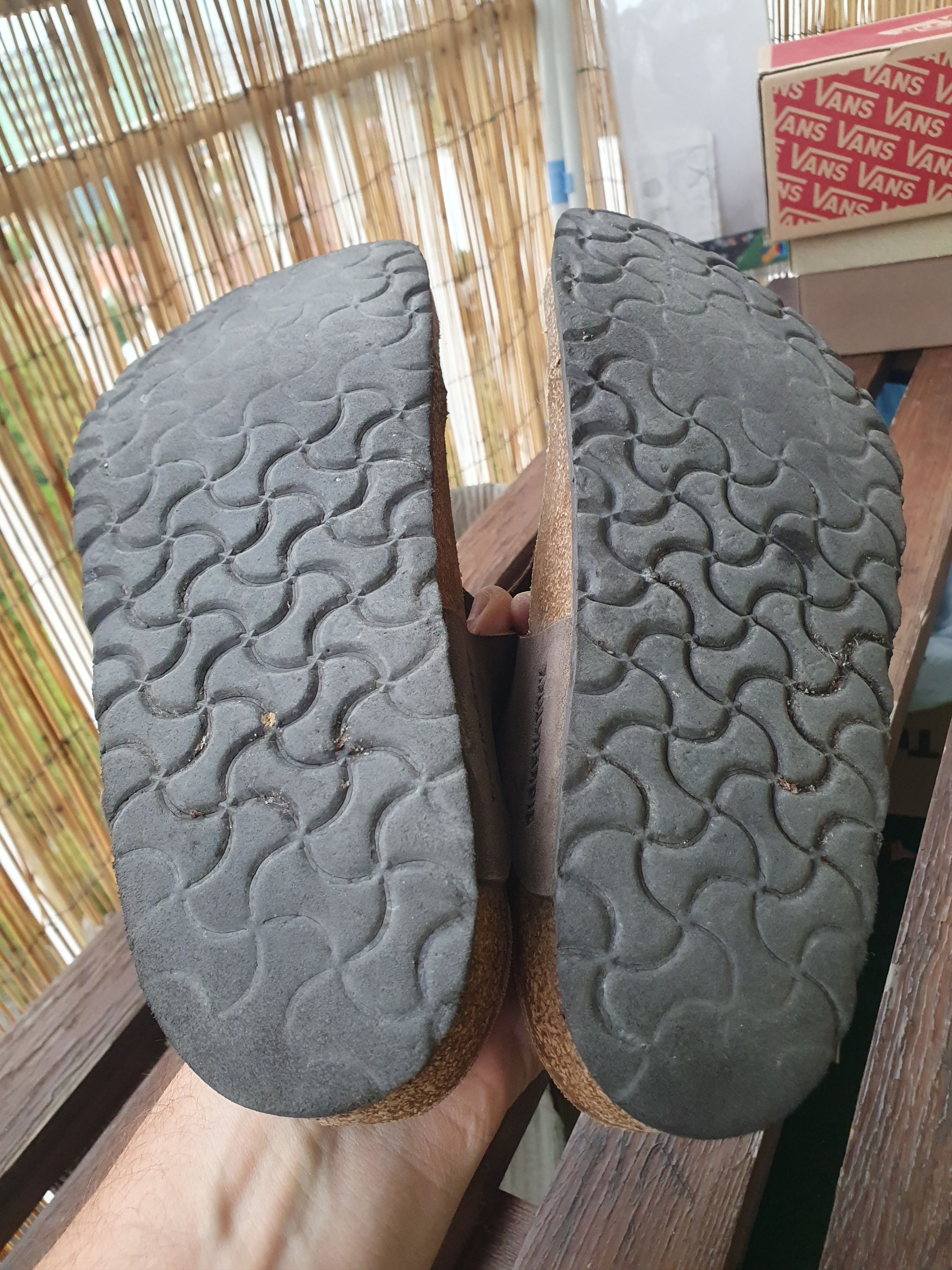 Birkenstock Birkenstock Gizeh Slide Sandals sz 39 Size US 8 / IT 38 - 14 Thumbnail