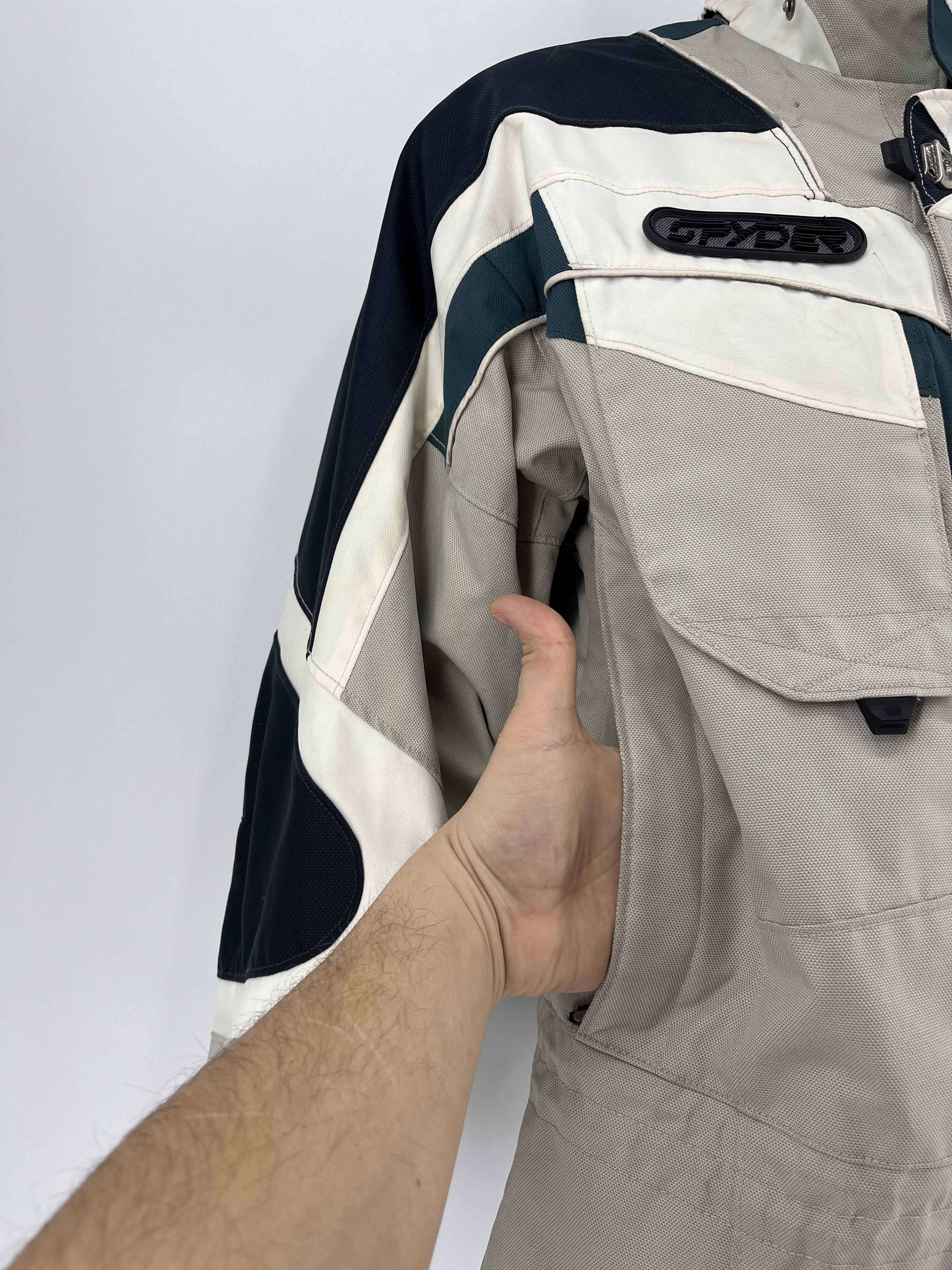 Spyder Spyder Men L White Ski Snowboarding Insulated Winter Coat De Size US L / EU 52-54 / 3 - 6 Thumbnail