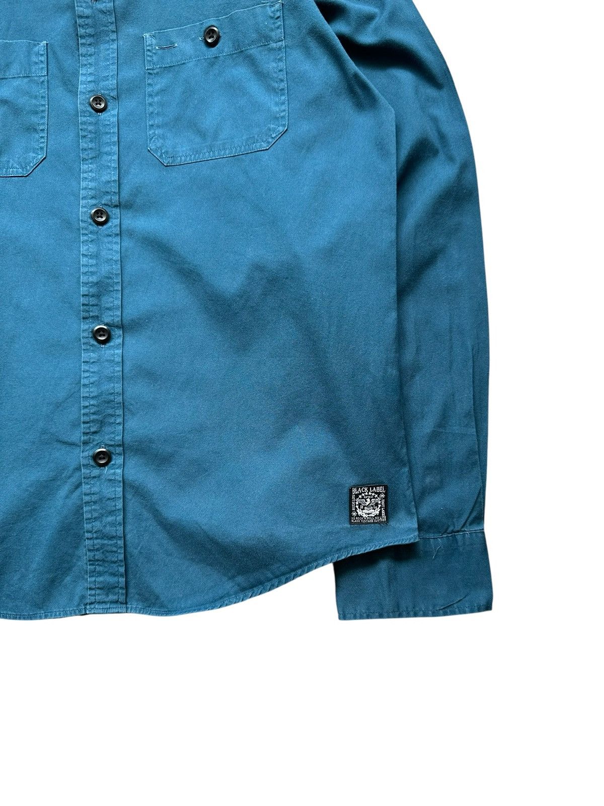 Shellac 2010's XFRM Black Label button up shirt Size US S / EU 44-46 / 1 - 5 Thumbnail