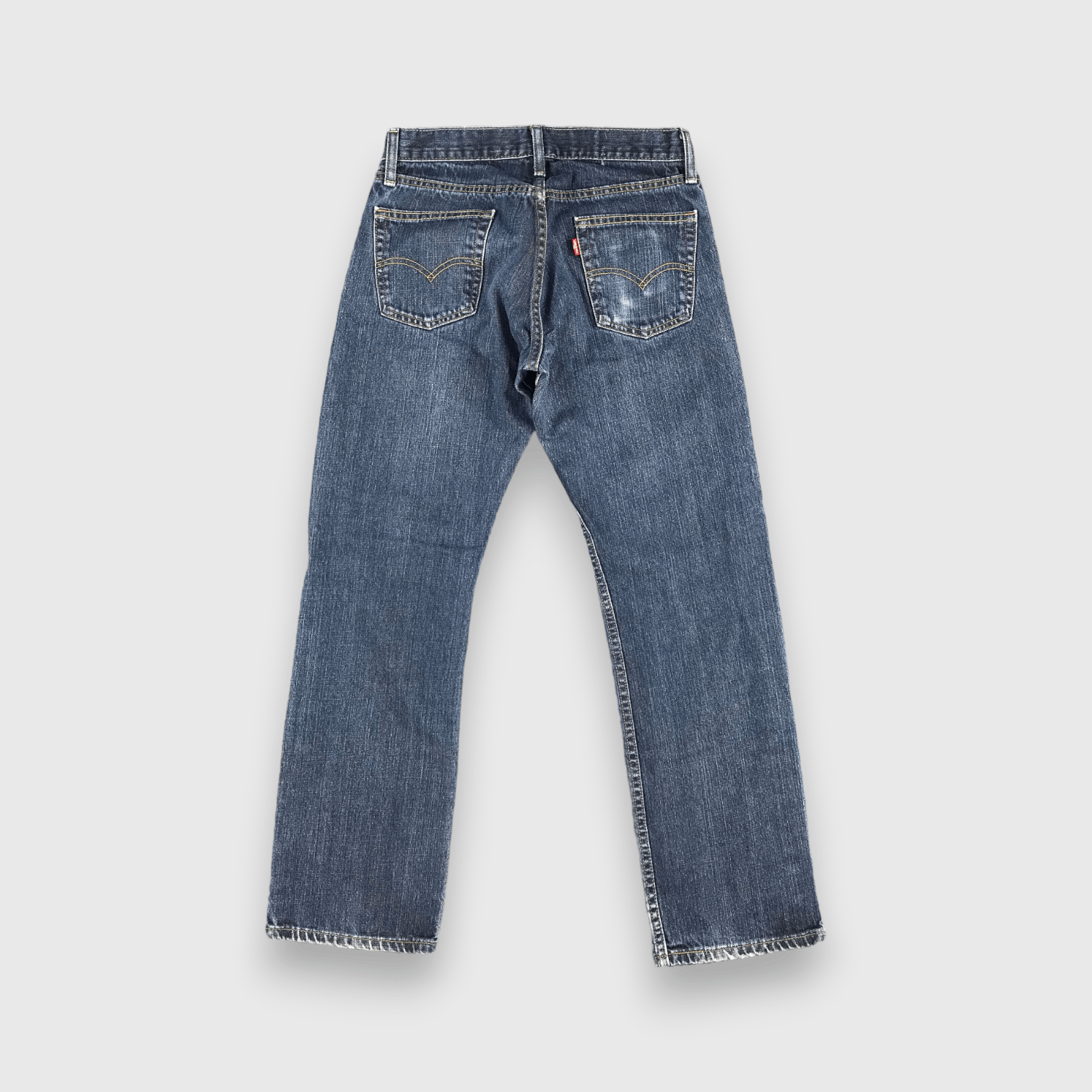 Levi's Vintage Blue Wash Levis Jeans-J2200 Size US 29 - 2 Thumbnail