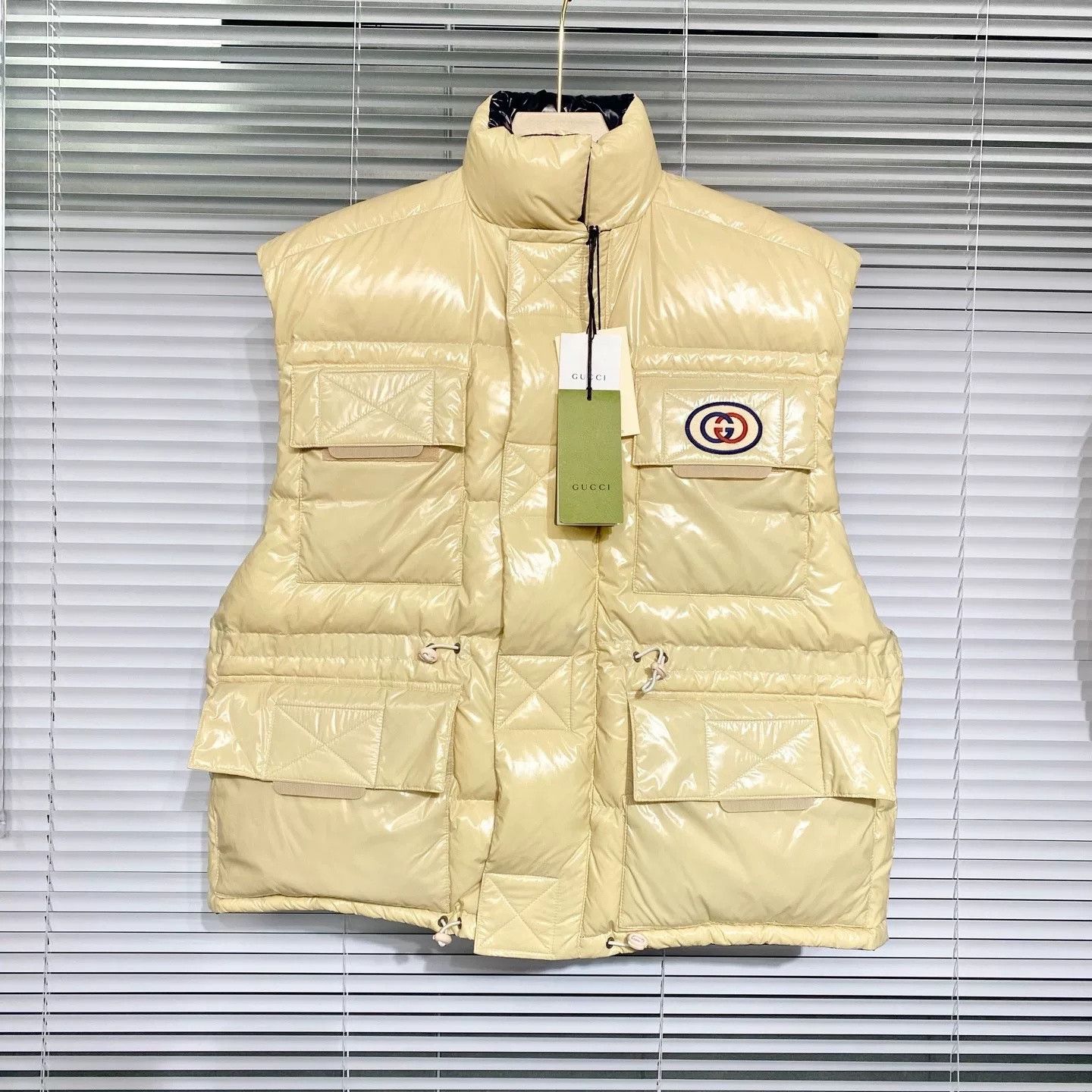 Gucci Gucci Reversible Down Vest Size US M / EU 48-50 / 2 - 3 Thumbnail