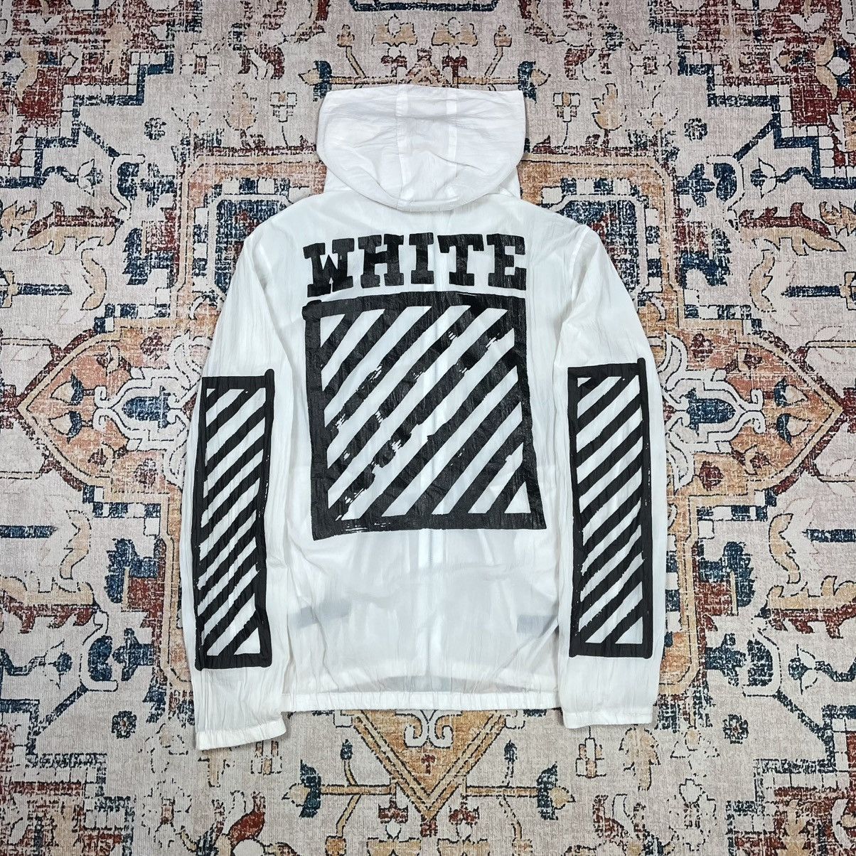 Off-White Off White Windbreaker Size US XL / EU 56 / 4 - 1 Thumbnail