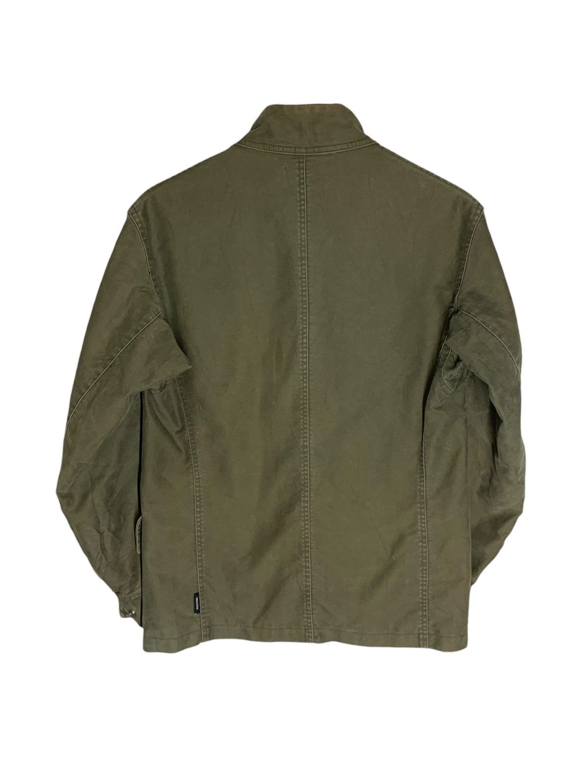 Devilock × Hysteric Glamour × Japanese Brand Devilock Tropical Combat Jacket Size US M / EU 48-50 / 2 - 2 Thumbnail