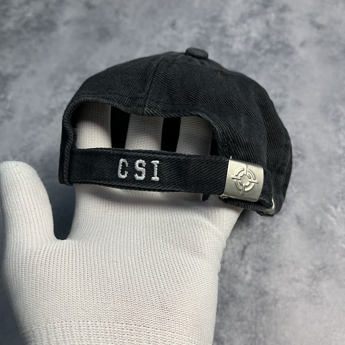Fostex Garments Vintage Washed Fostex Garments CSI Cap Hat Military Army War Size ONE SIZE - 5 Thumbnail