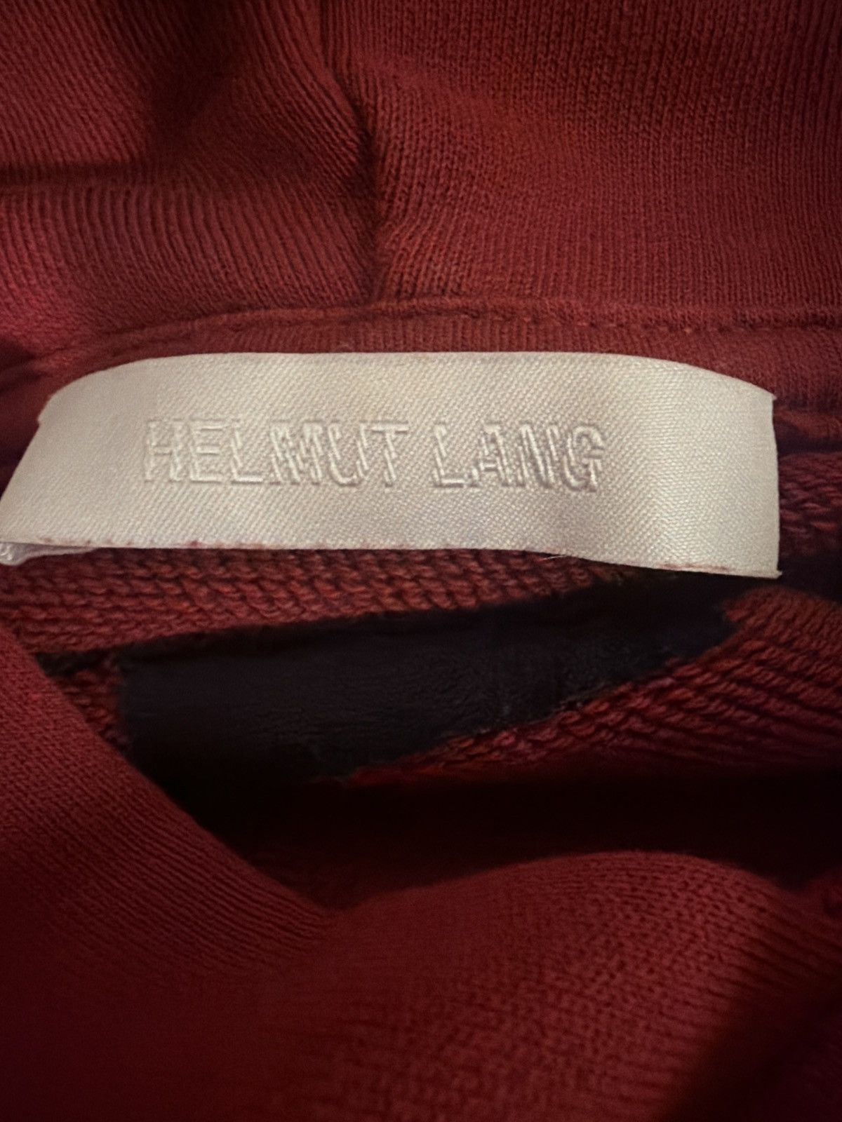 Helmut Lang HL Prep Hoodie Size US S / EU 44-46 / 1 - 5 Thumbnail