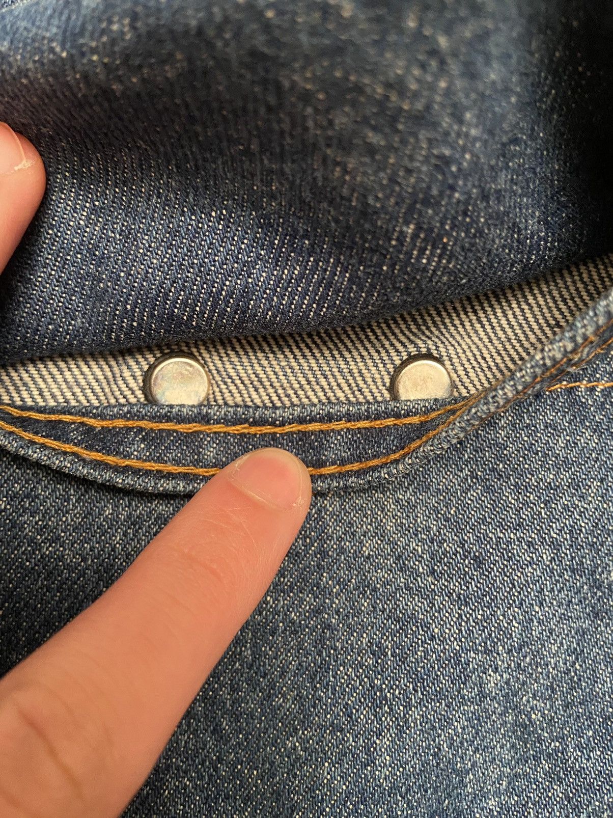 Chrome Hearts × Levi's Chrome Hearts Levi’s Size US 32 / EU 48 - 12 Thumbnail
