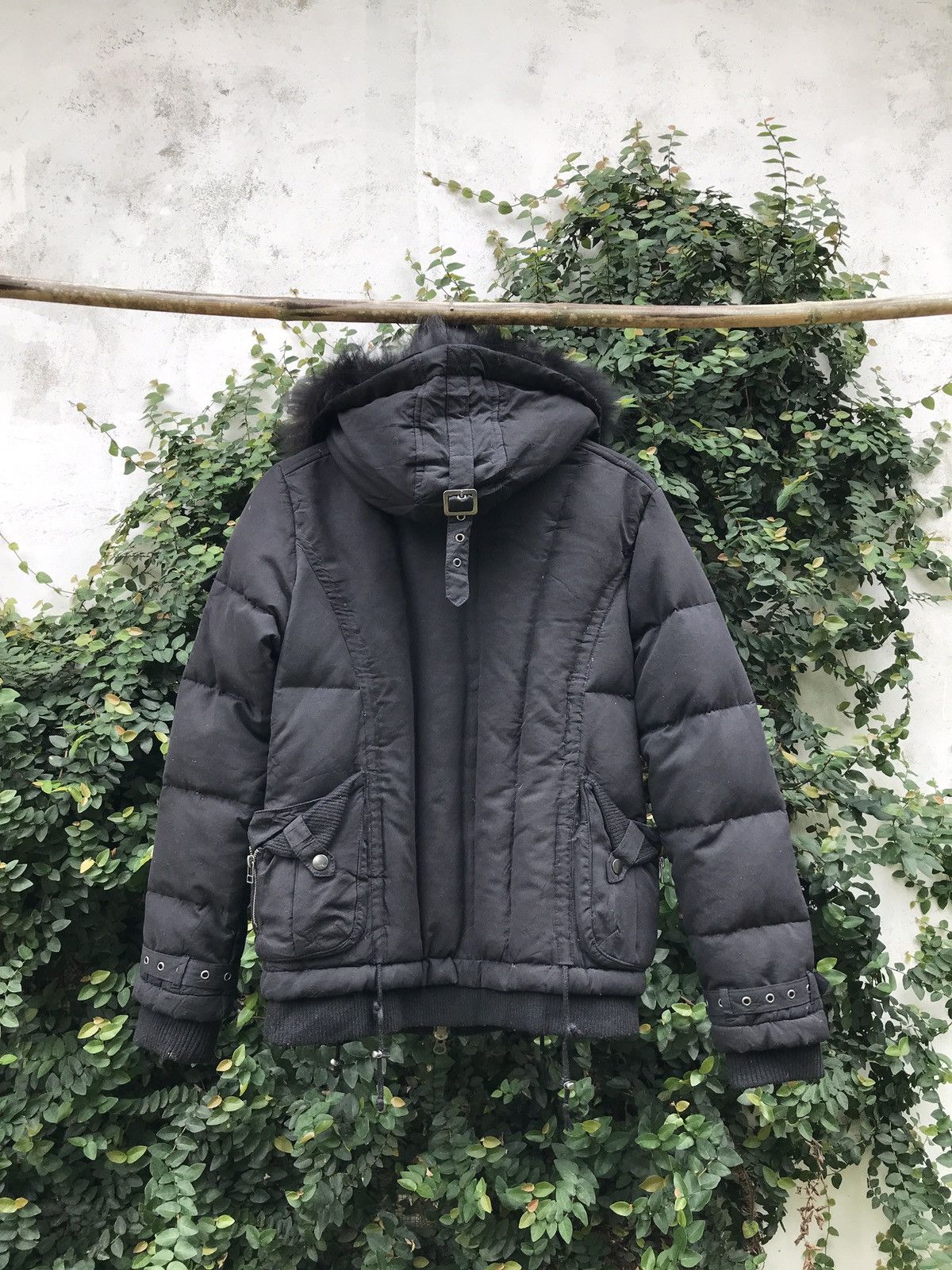 If Six Was Nine Xfrm BONO faux fur goose down Jacket Size US M / EU 48-50 / 2 - 21 Thumbnail