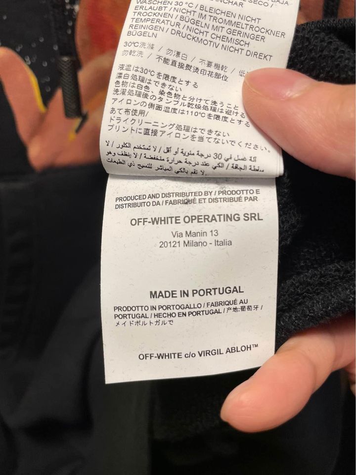 Off-White Off White Fire Hoodie Size US S / EU 44-46 / 1 - 10 Thumbnail