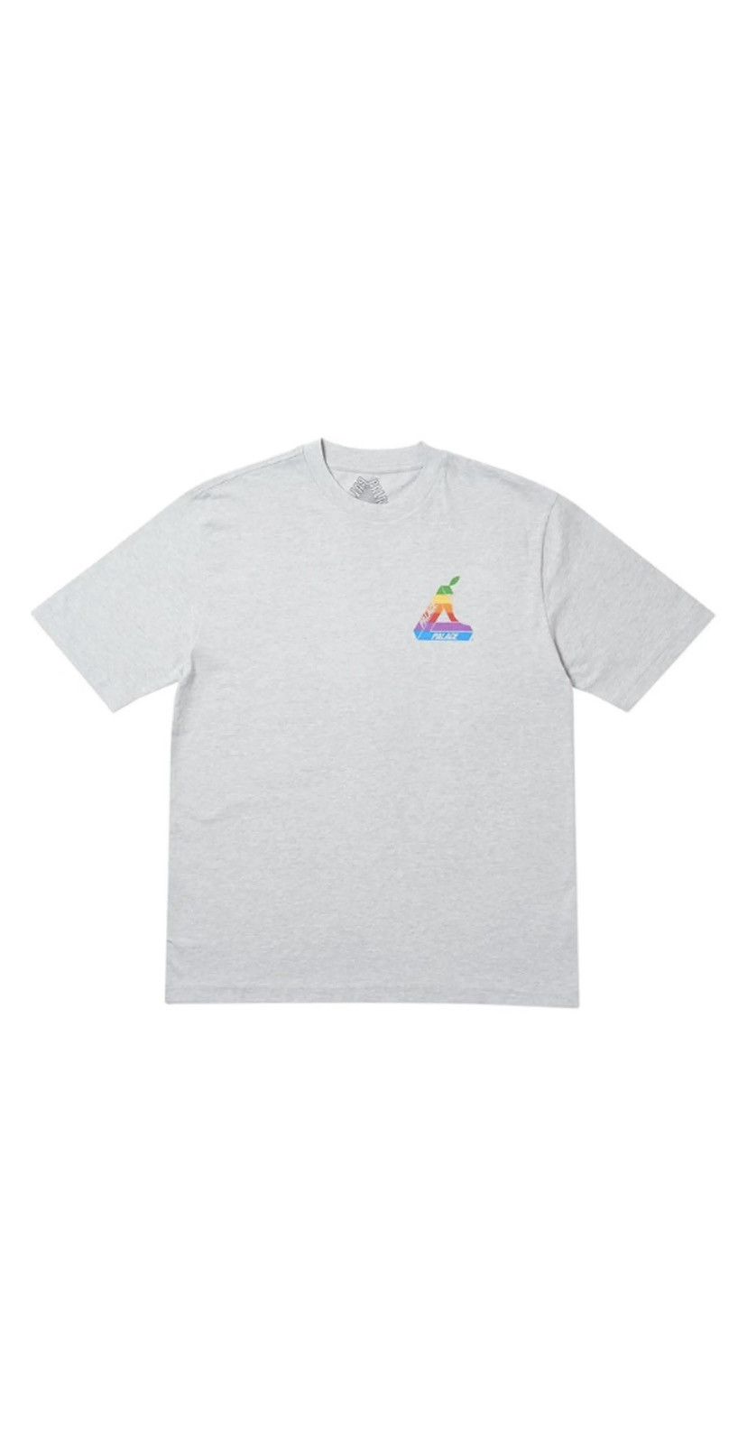 Palace Palace Jobsworth Tee - Grey - Apple - CEASE & DESIST Size US S / EU 44-46 / 1 - 1 Thumbnail