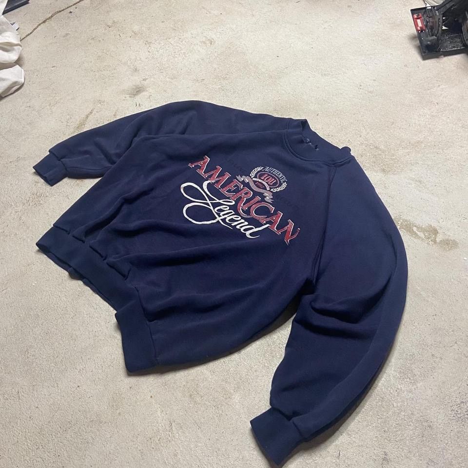 Vintage Vintage American Legend Crewneck Size US M / EU 48-50 / 2 - 2 Thumbnail