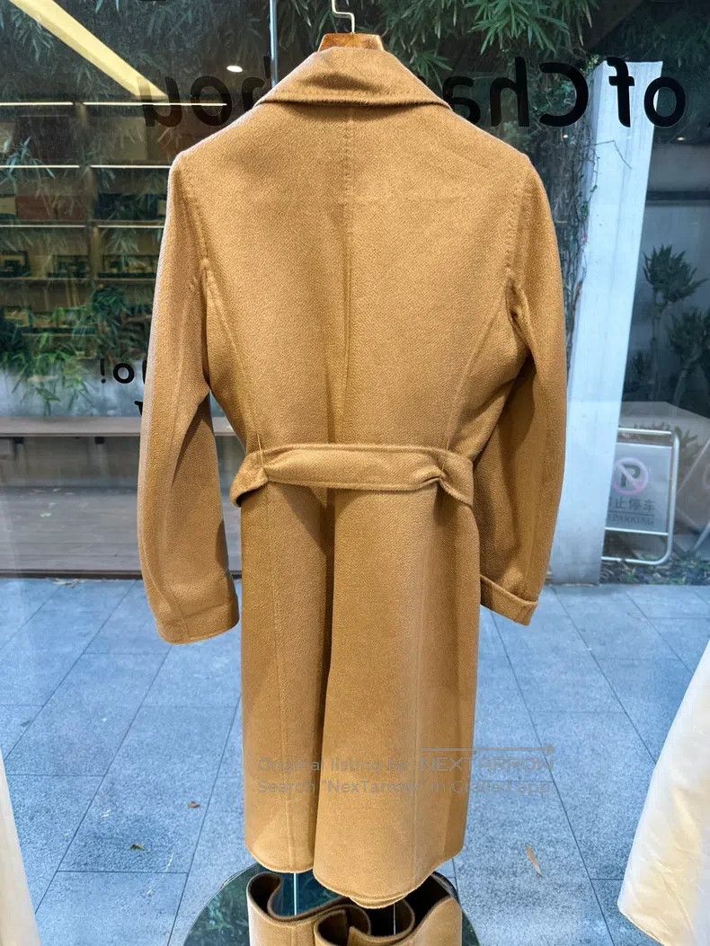 Max Mara Max Mara Wool Coat Size XS / US 0-2 / IT 36-38 - 2 Thumbnail