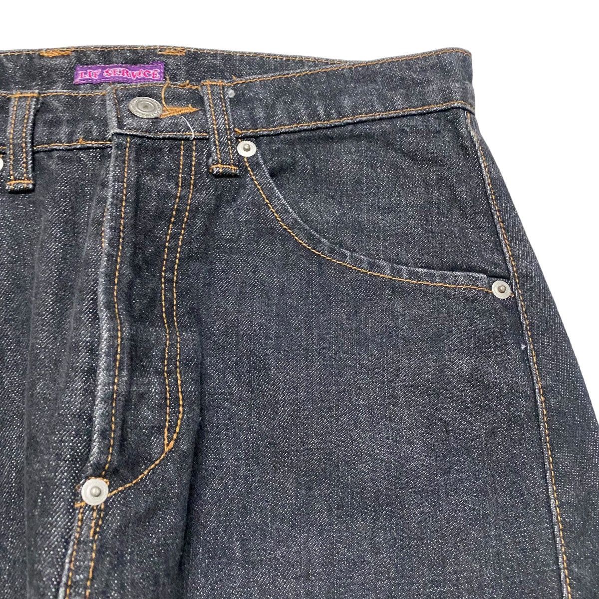 Lip Service LIP SERVICE Denim Engineered Jeans Size 28" / US 6 / IT 42 - 5 Thumbnail
