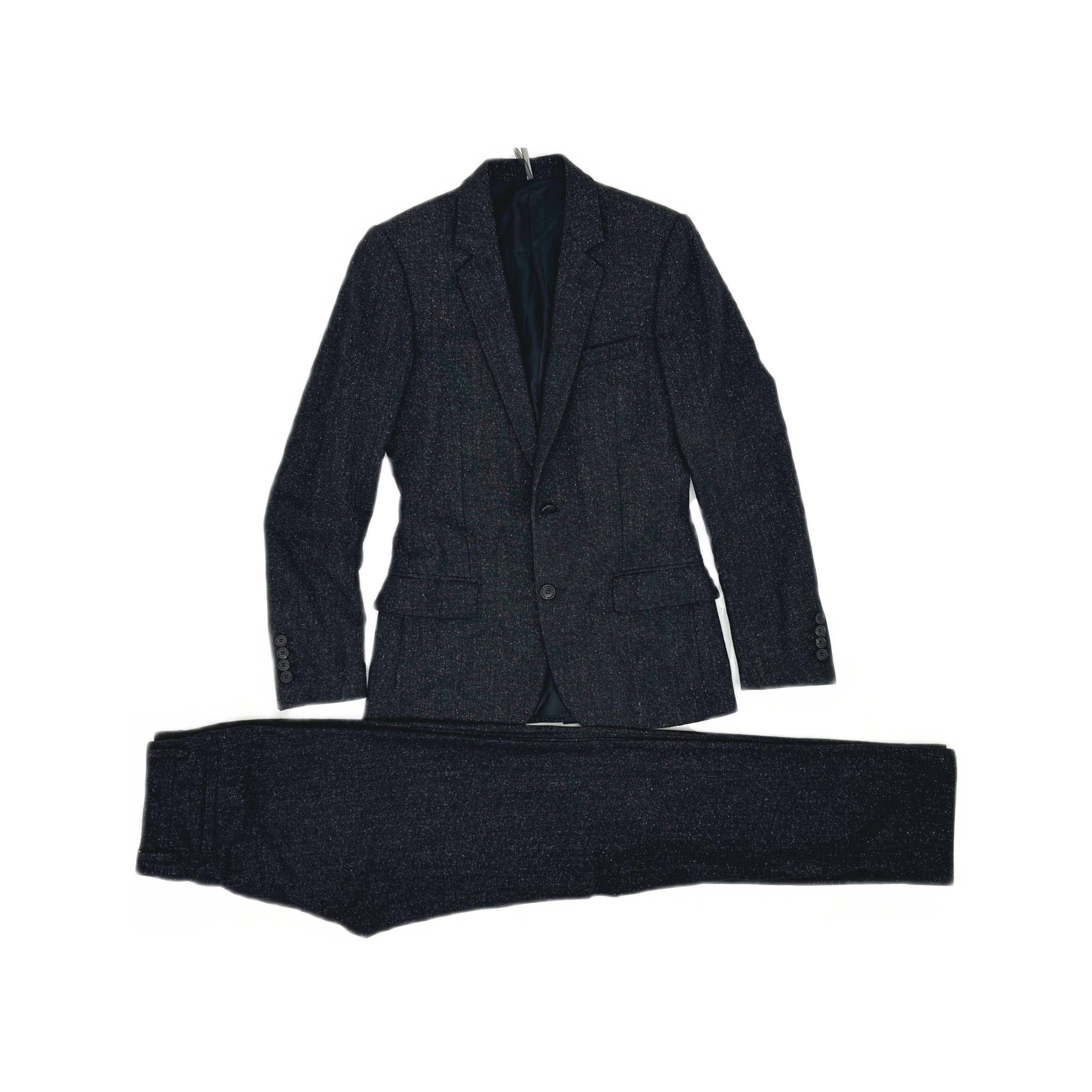 Dior Dior Speckled Wool-Silk Suit Size 34R Size 34R - 1 Thumbnail
