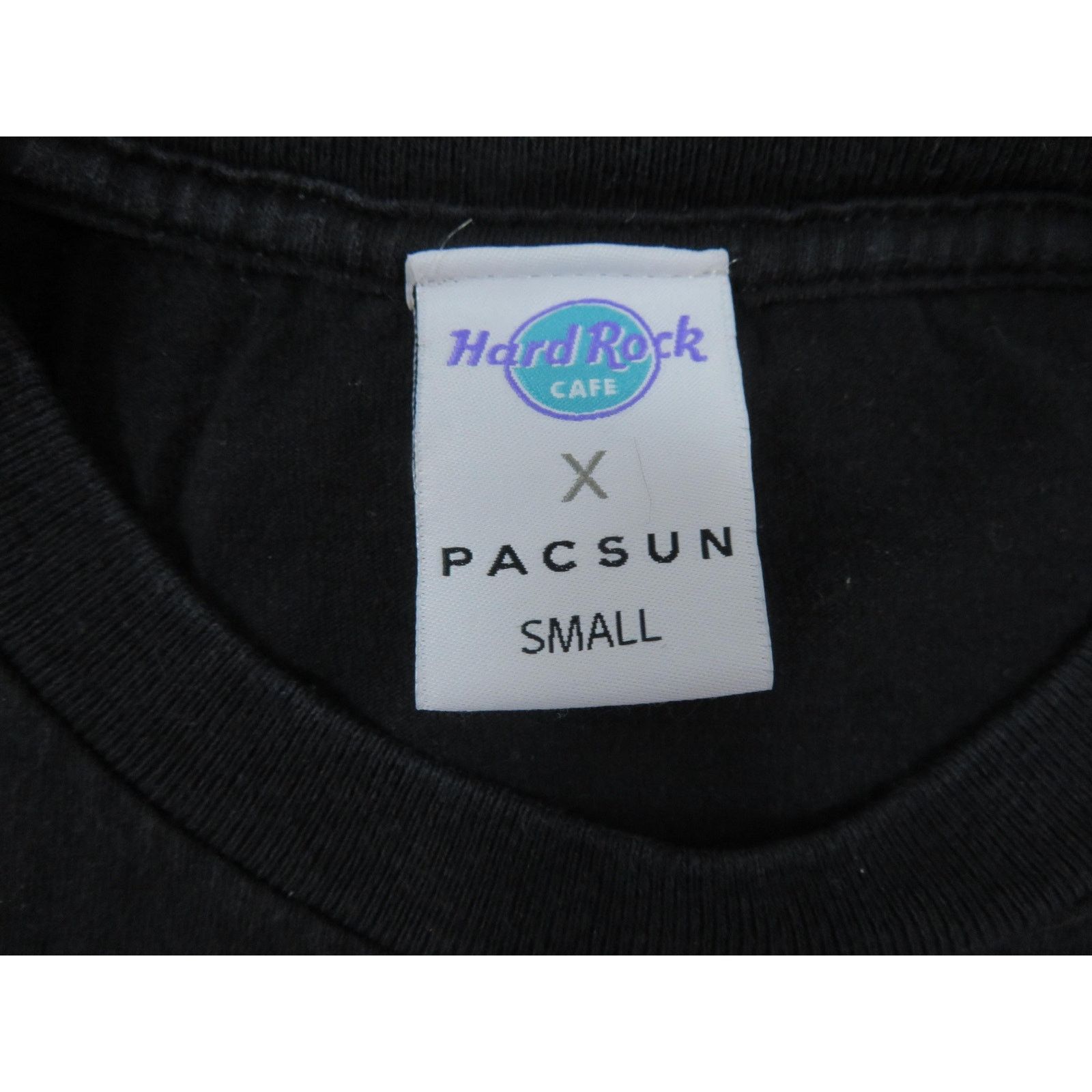 Pacsun Hard Rock Cafe Las Vegas T-Shirt Peace Symbol Double-Sided S Size US S / EU 44-46 / 1 - 5 Thumbnail