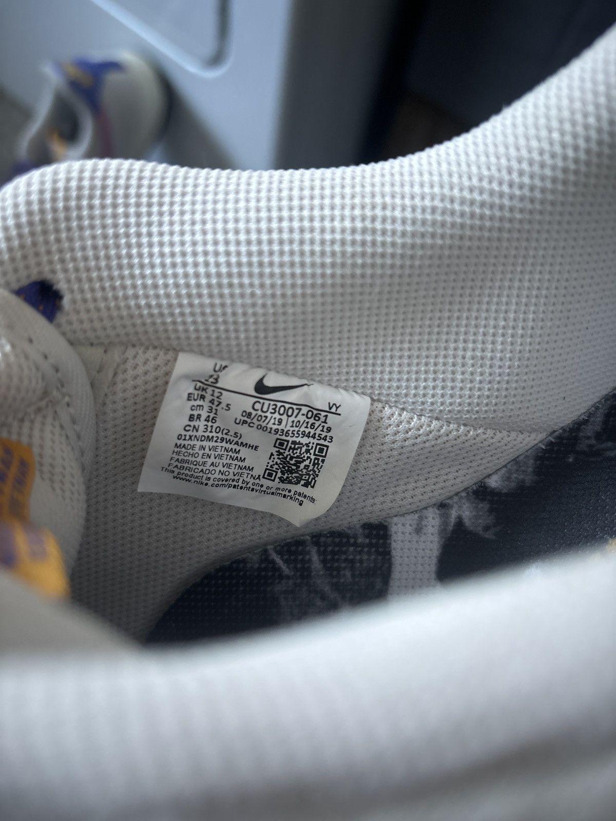 Nike Air Force 1 Low ‘Sail ACG” Size US 13 / EU 46 - 8 Thumbnail