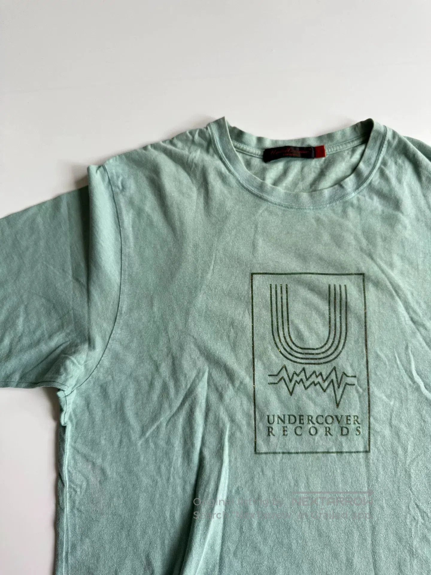 Undercover UNDERCOVER Spiral Short Sleeve T-Shirt. Size US L / EU 52-54 / 3 - 4 Thumbnail