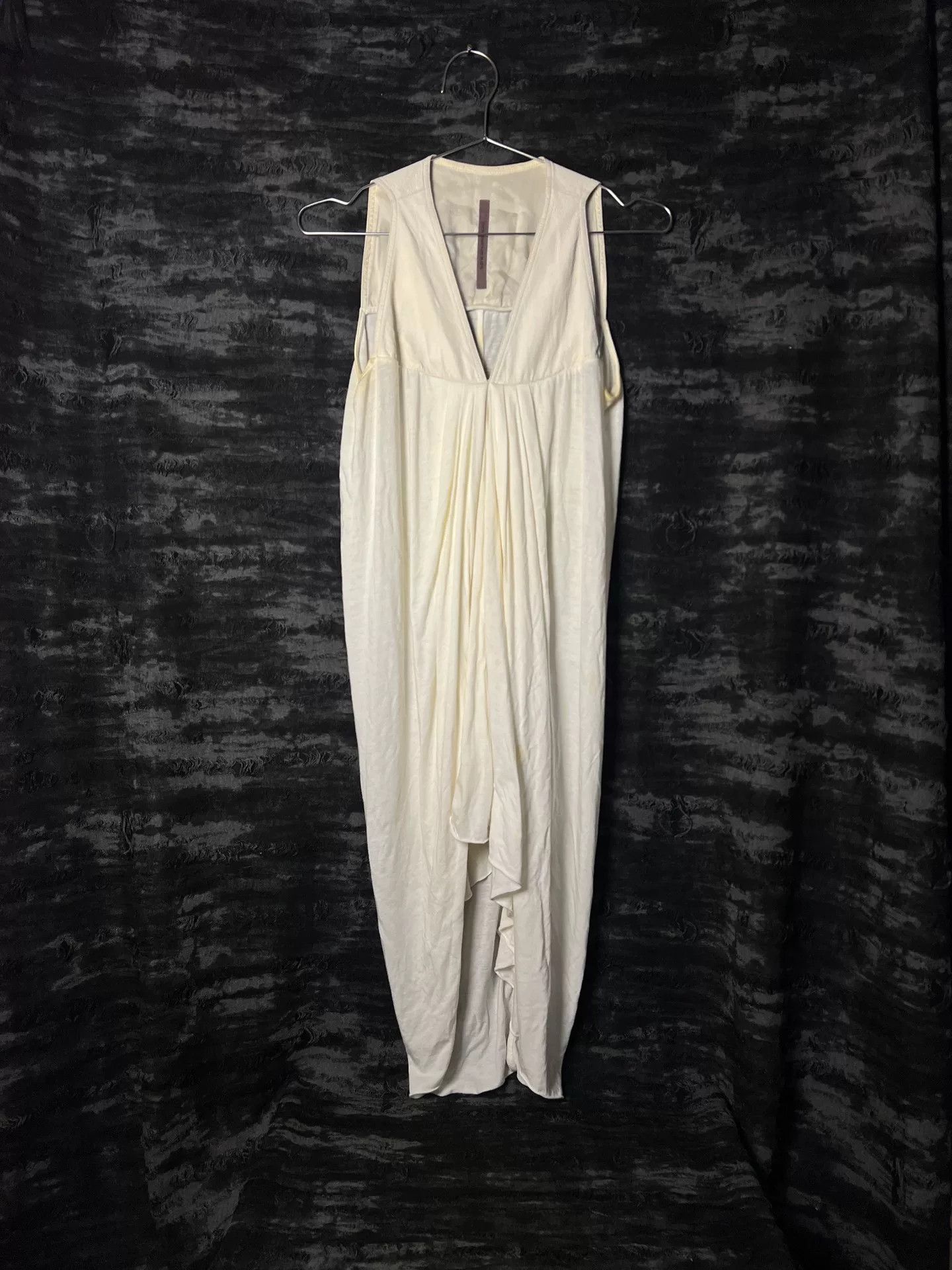 Rick Owens Rick Owens Leather Dress for Women Size S / US 4 / IT 40 - 1 Thumbnail