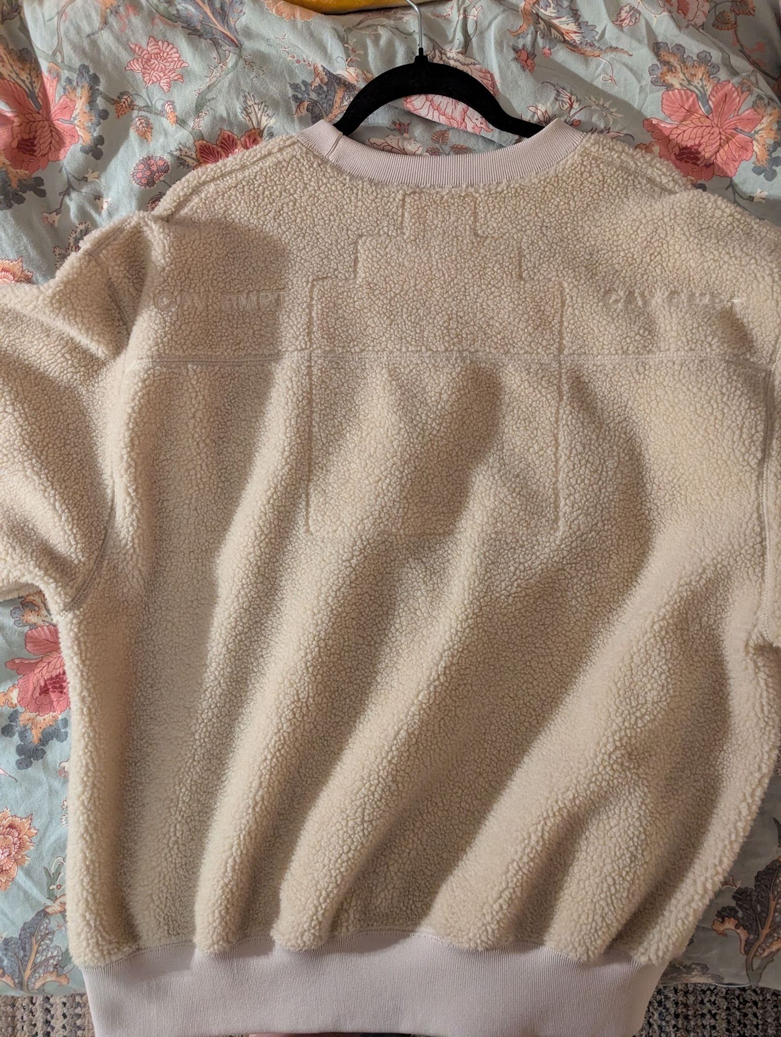 Cav Empt FW 2017 Fleece Crewneck Size US M / EU 48-50 / 2 - 2 Thumbnail