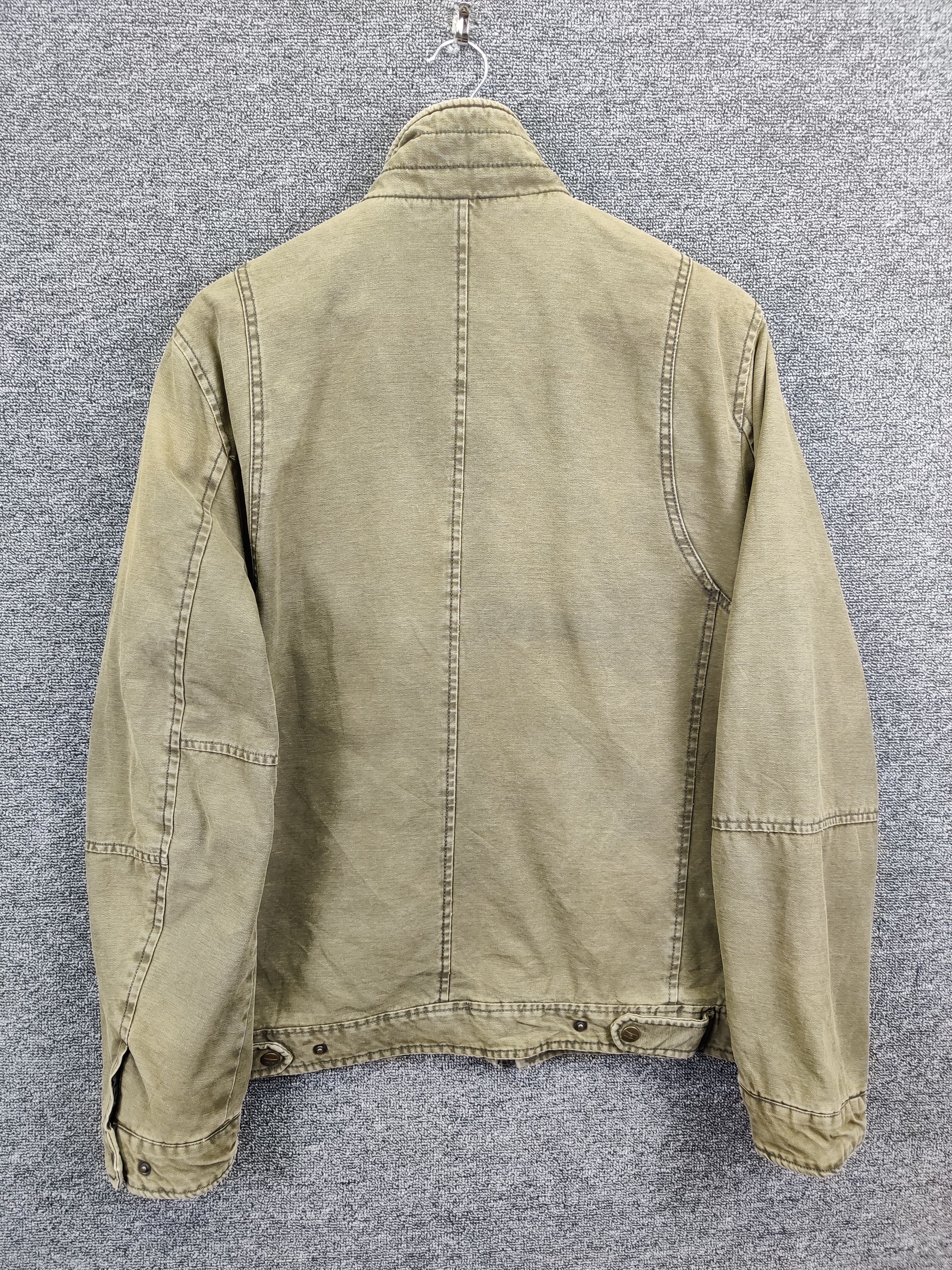 Vintage Levi's Quilted Field Olive Green Jacket