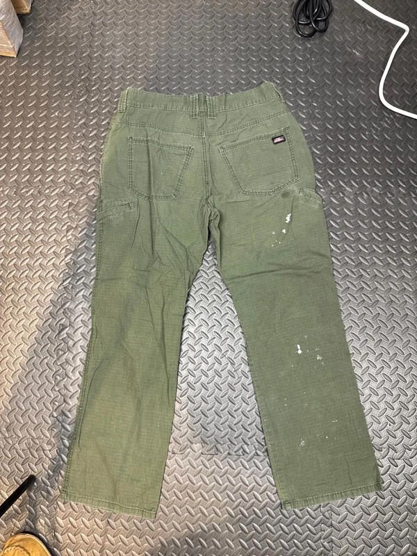 Dickies Dickies Workwear Trousers Size US 32 / EU 48 - 4 Thumbnail