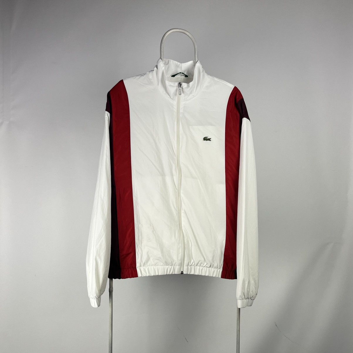 Lacoste Lacoste Full zip track jacket size Medium Retail 210€ Size US M / EU 48-50 / 2 - 1 Thumbnail