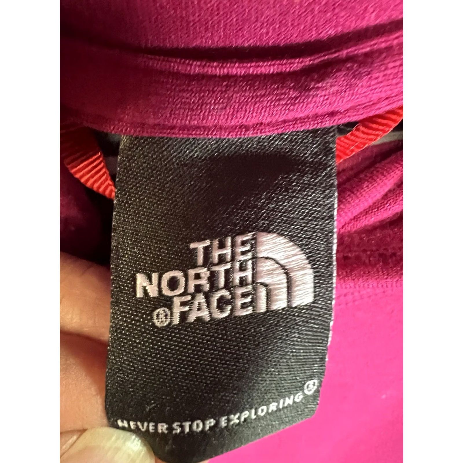 The North Face The North Face Women's Hoodie Pullover Pink Regular M VaporWick Long Sleeve Hooded Logo Activewear Jacket Hoodie Men/Women? Size M / US 6-8 / IT 42-44 - 5 Thumbnail
