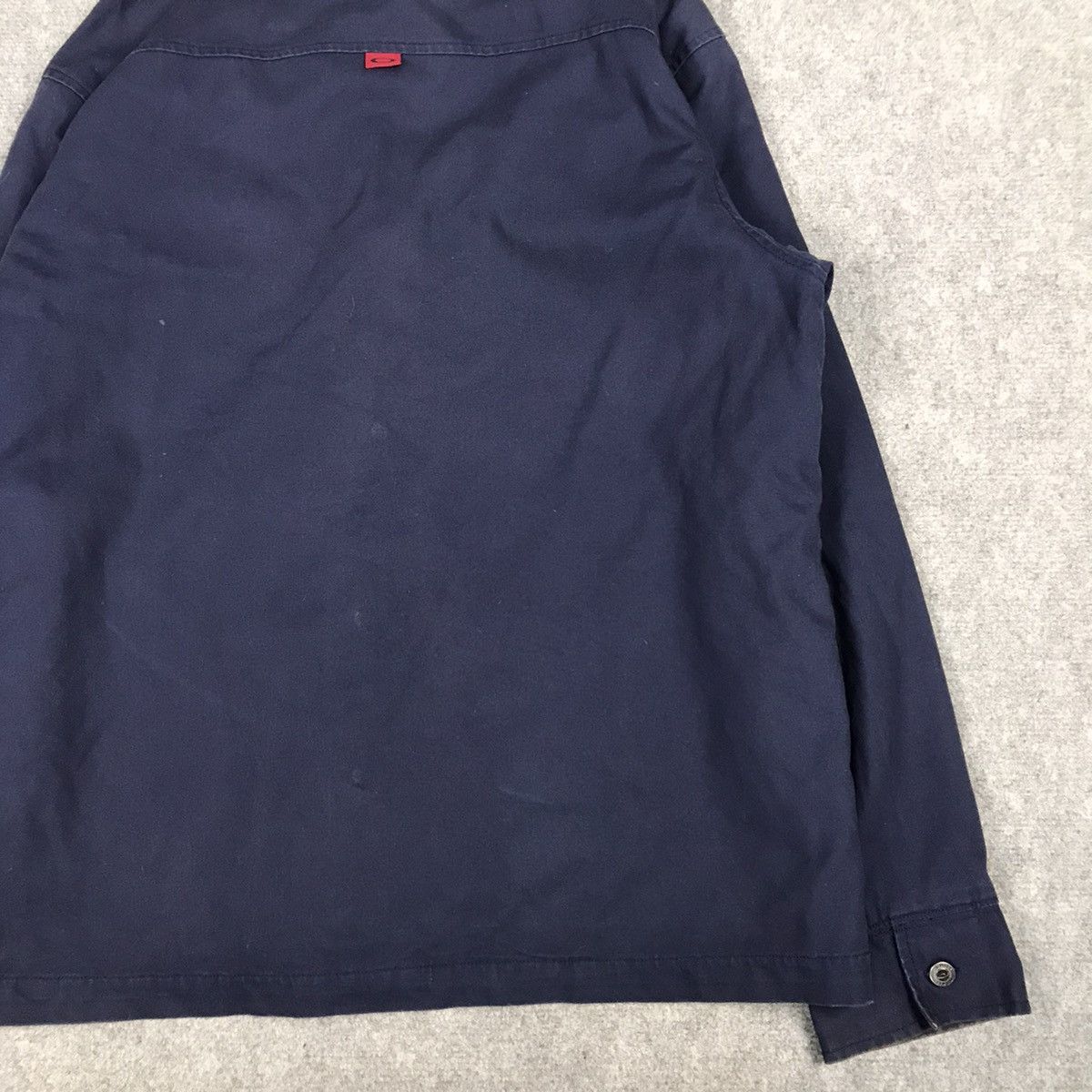 Japanese Brand × Oakley OAKLEY BUTTON INDIGO STYLE JACKET Size US L / EU 52-54 / 3 - 9 Thumbnail