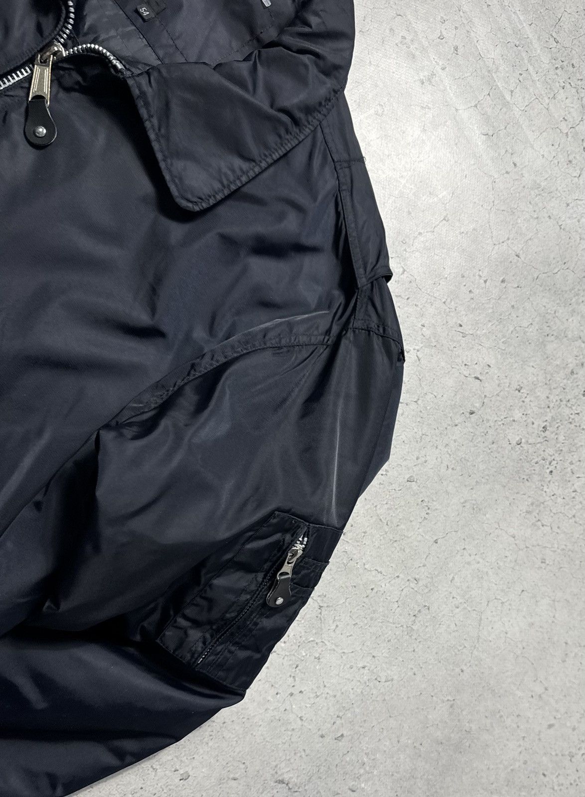 Vintage Pilot Bomber Jacket Vintage Size 54 Size US L / EU 52-54 / 3 - 4 Thumbnail