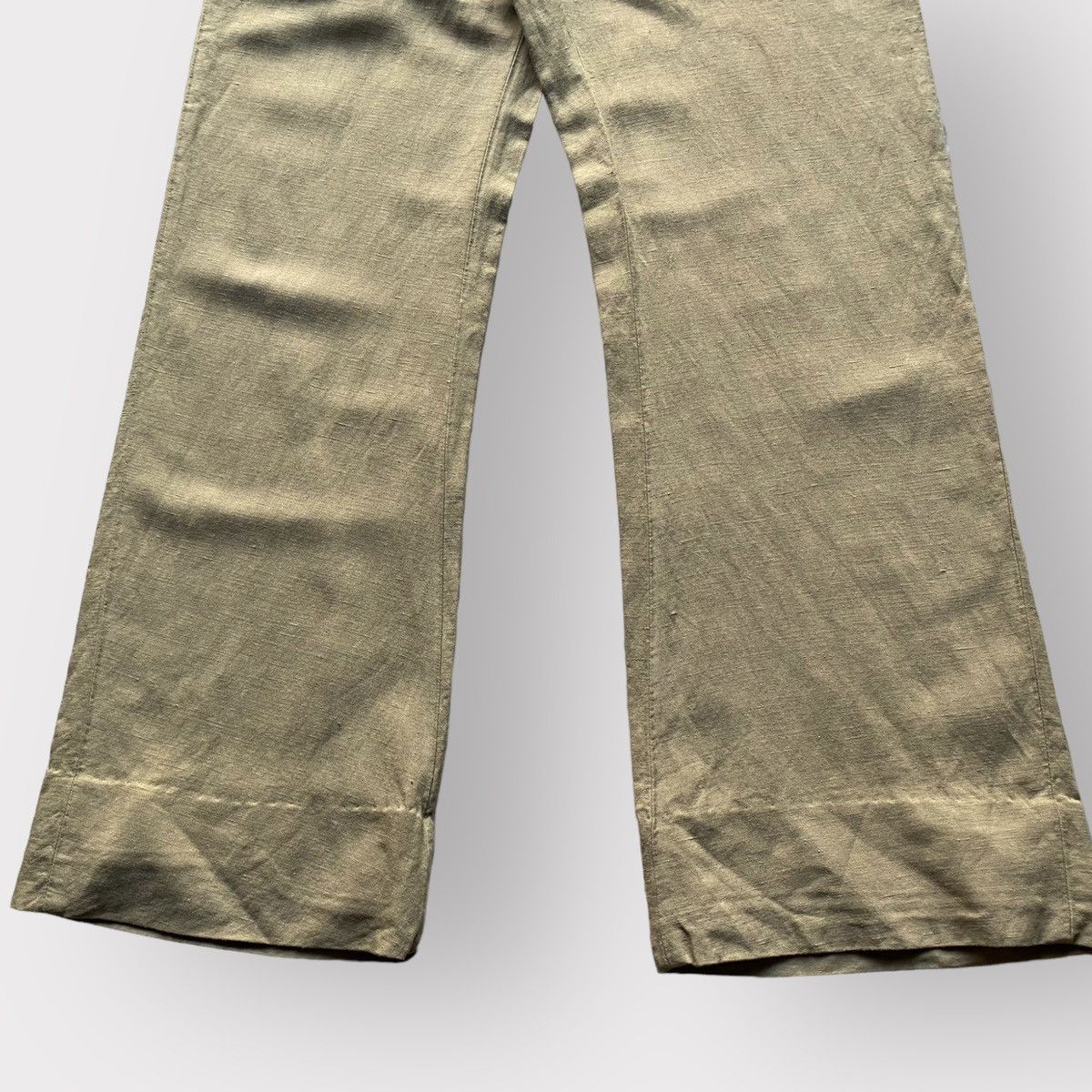 Maison Margiela SS04 Anatomic Linin/Rayon pants size 46 Size US 32 / EU 48 - 8 Thumbnail