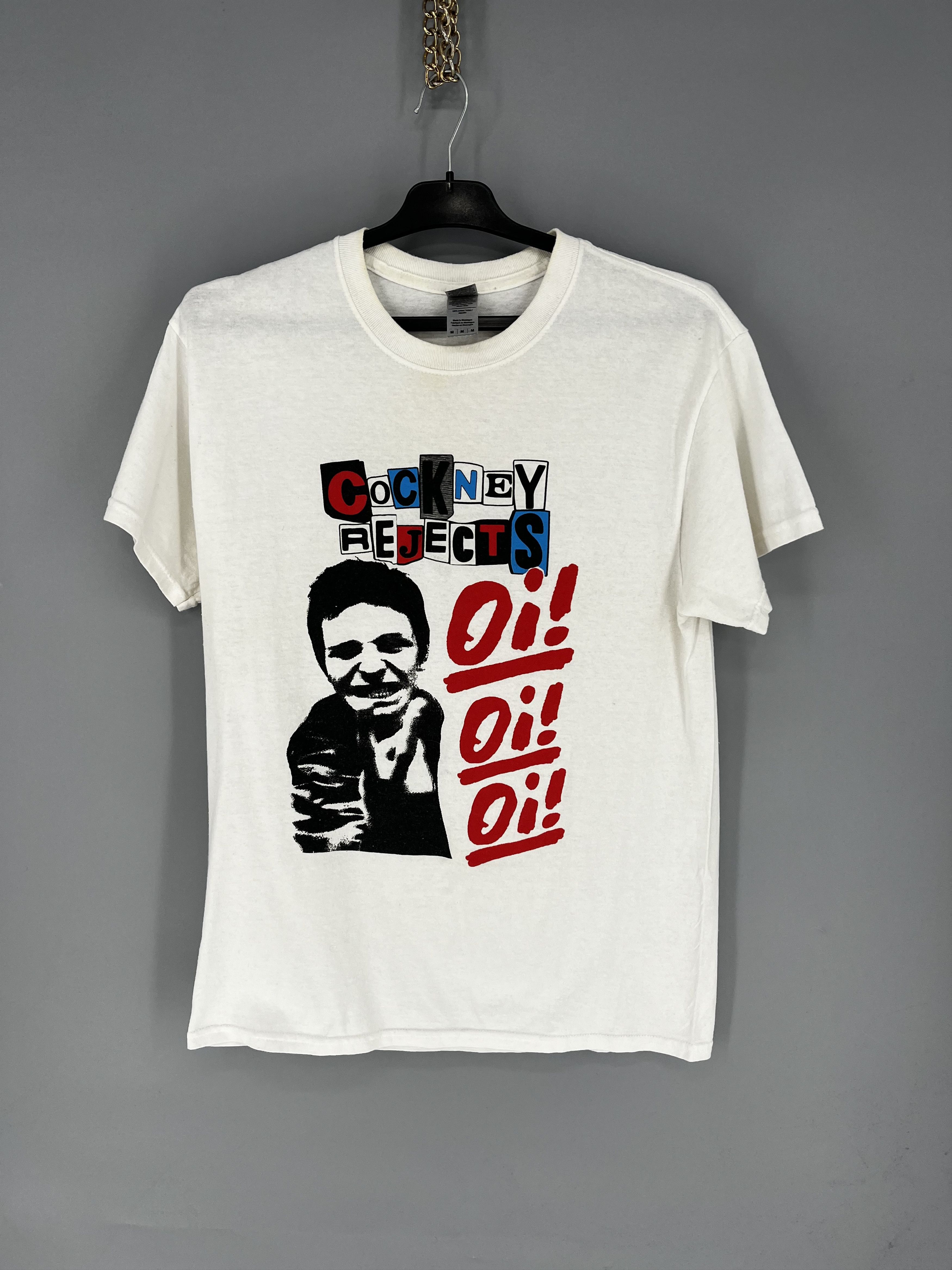Cockney Rejects Tシャツ Mサイズ COCKNEY REJECTS / GREATEST HITS